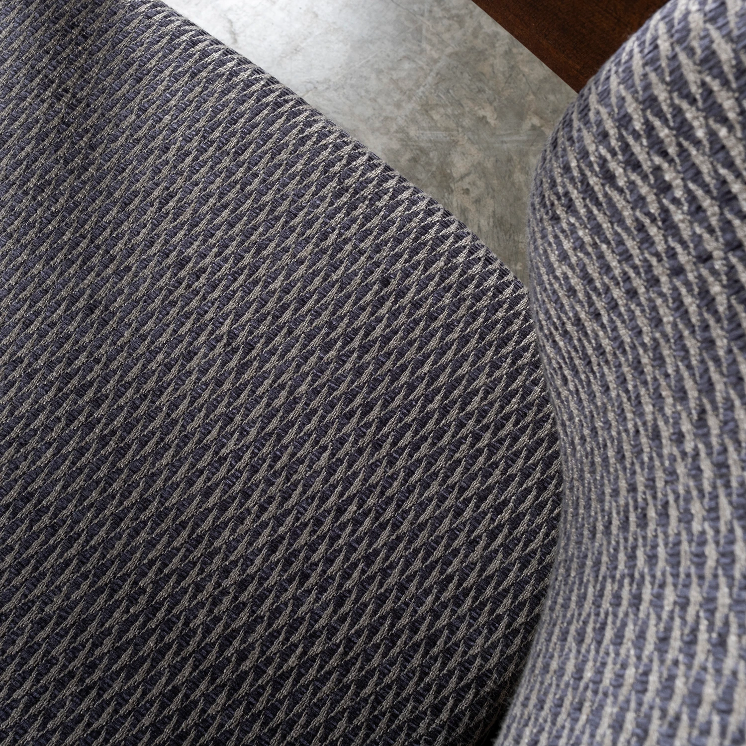 (YENI) LOTUS GRİ SANDALYE CEVİZ