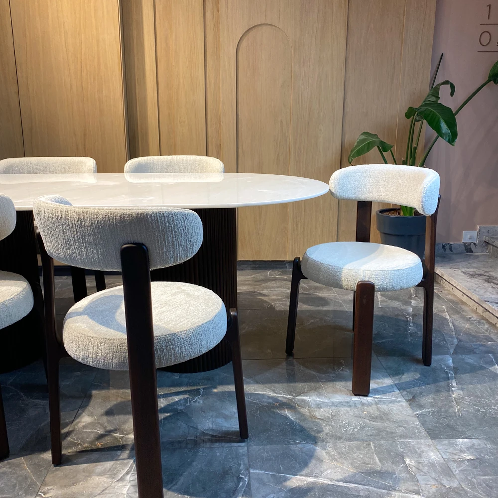 (YENI) MOVA MERMER MASA TAKIMI