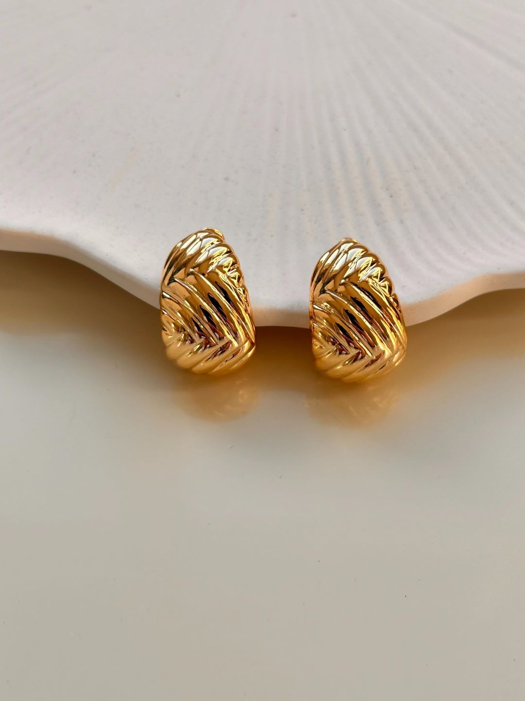 Pour Gold Küpe