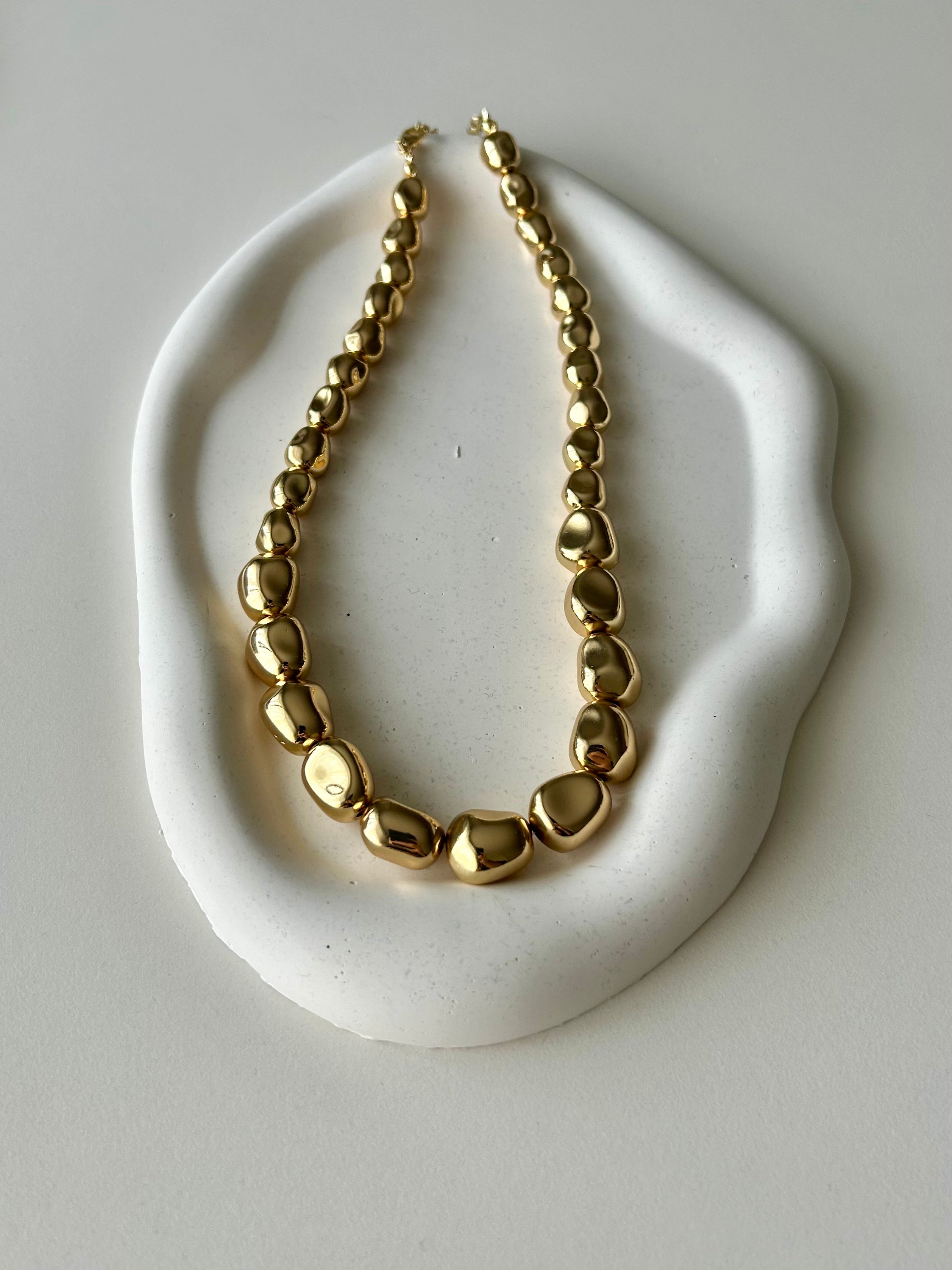 Karmen Gold Zirkon Kolye 