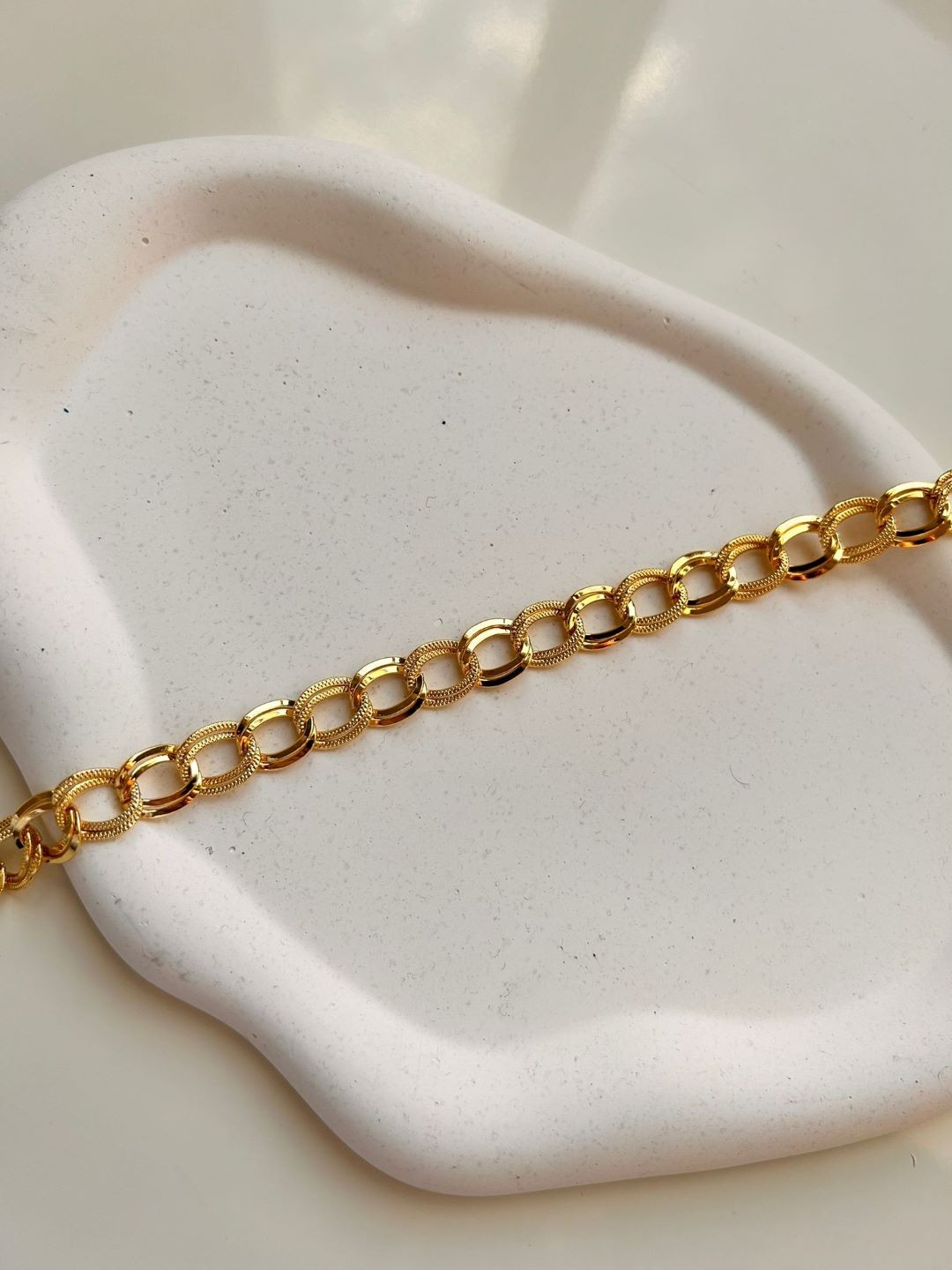 Moon Gold Çelik Kolye
