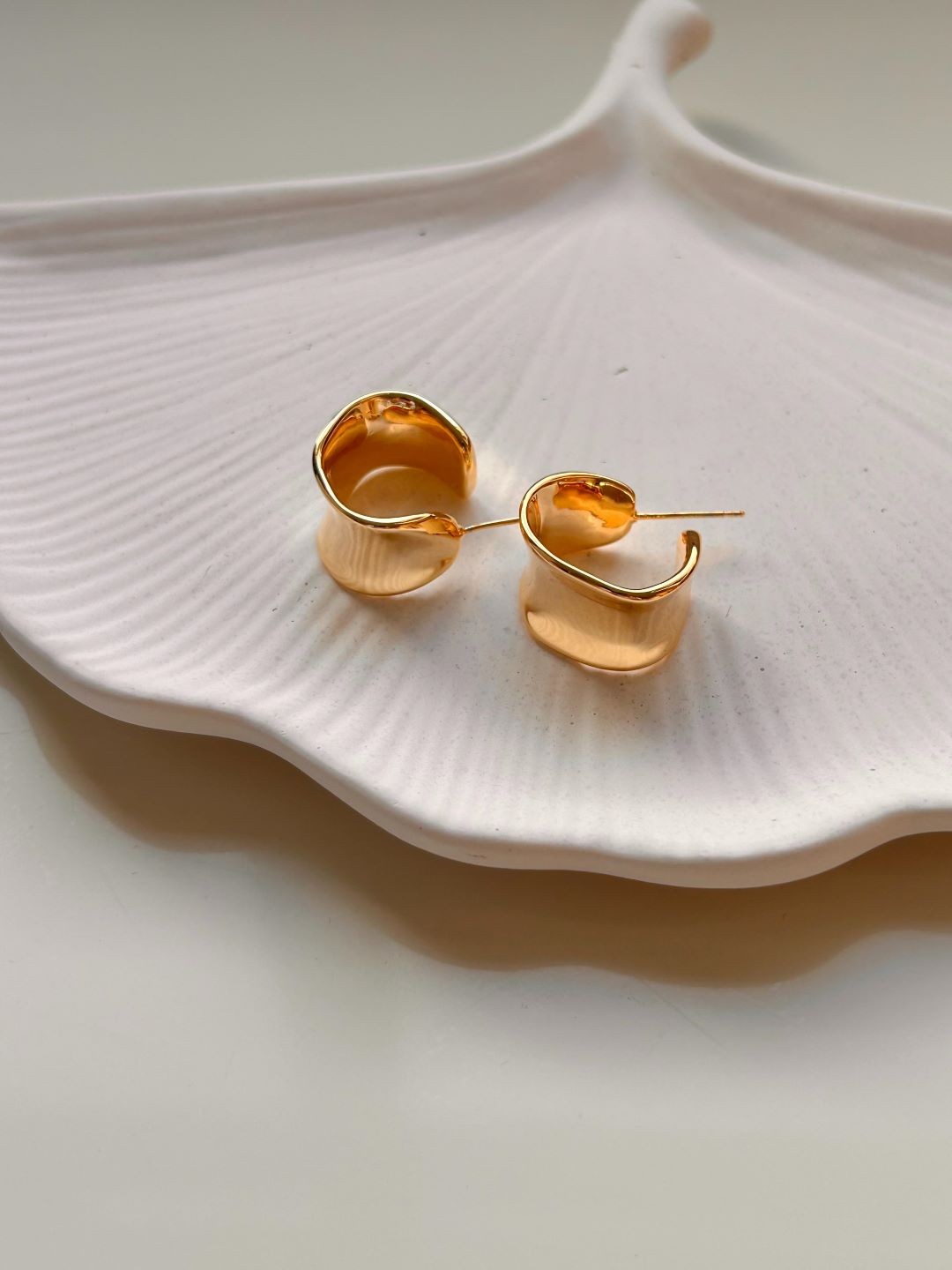 Mae Gold Küpe 