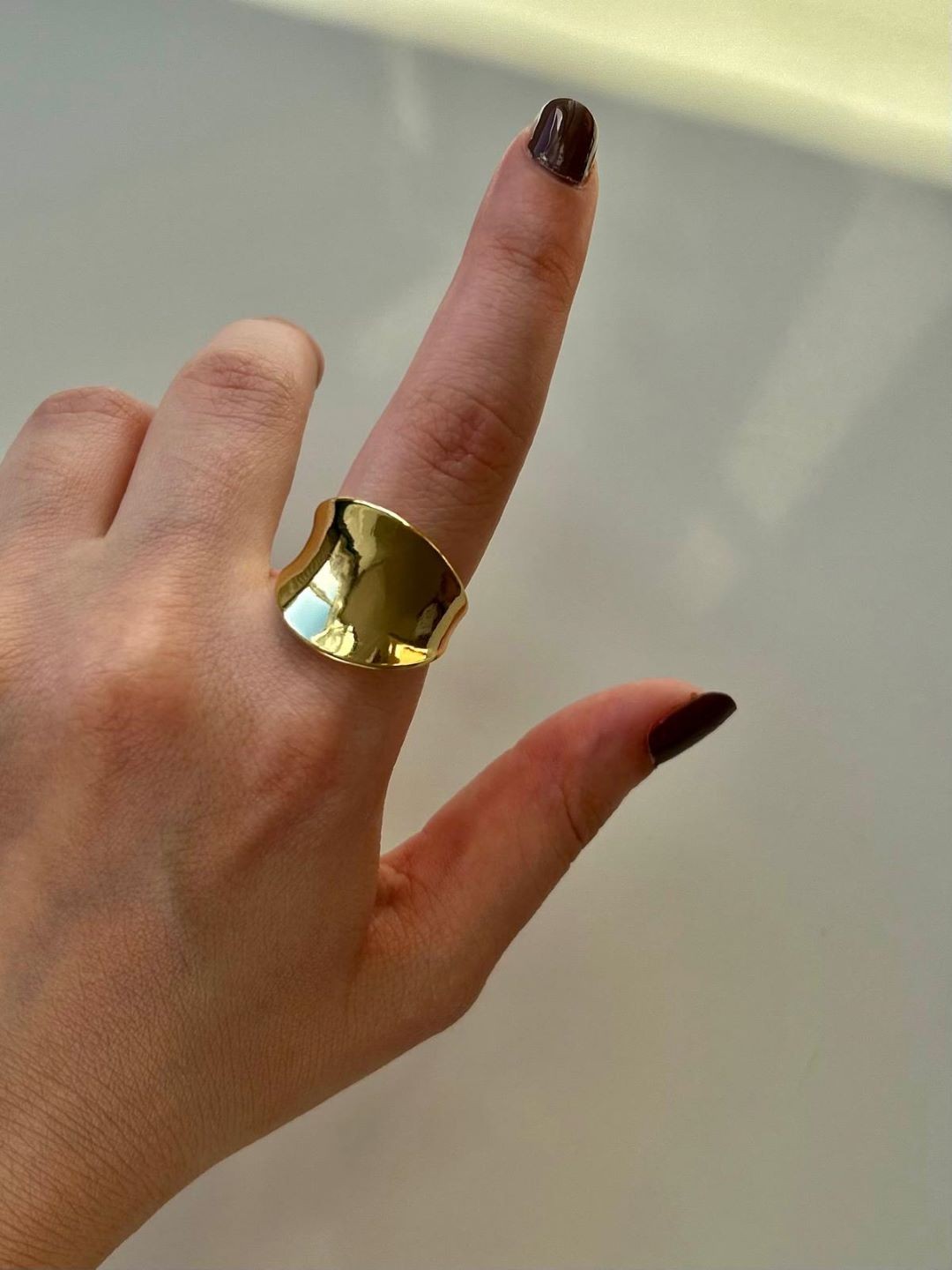 Mae Gold Yüzük