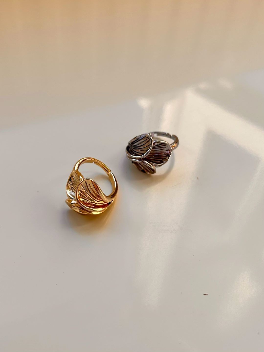 Fleur Gold Yüzük
