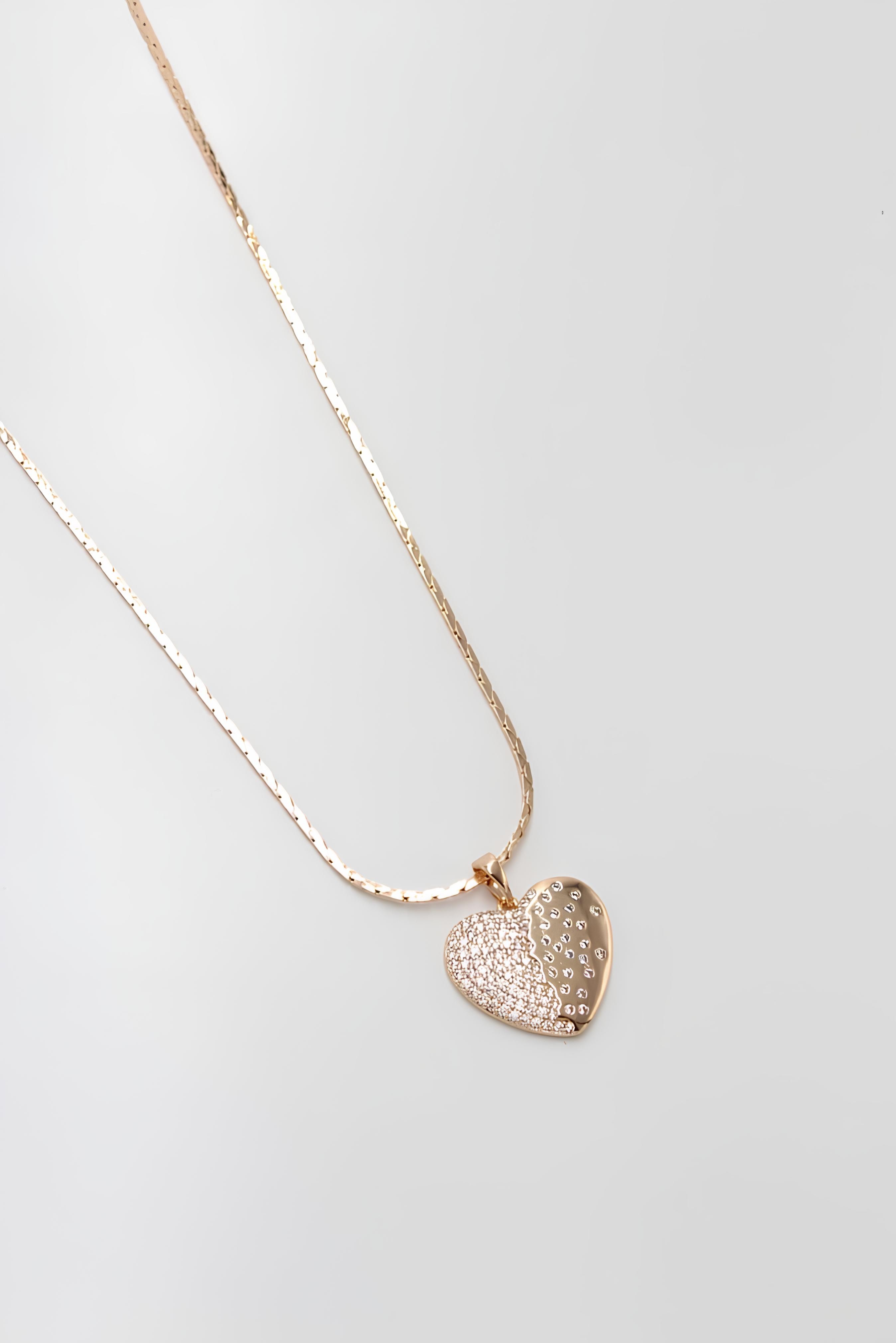 Cora Rose Gold Zirkon Kolye