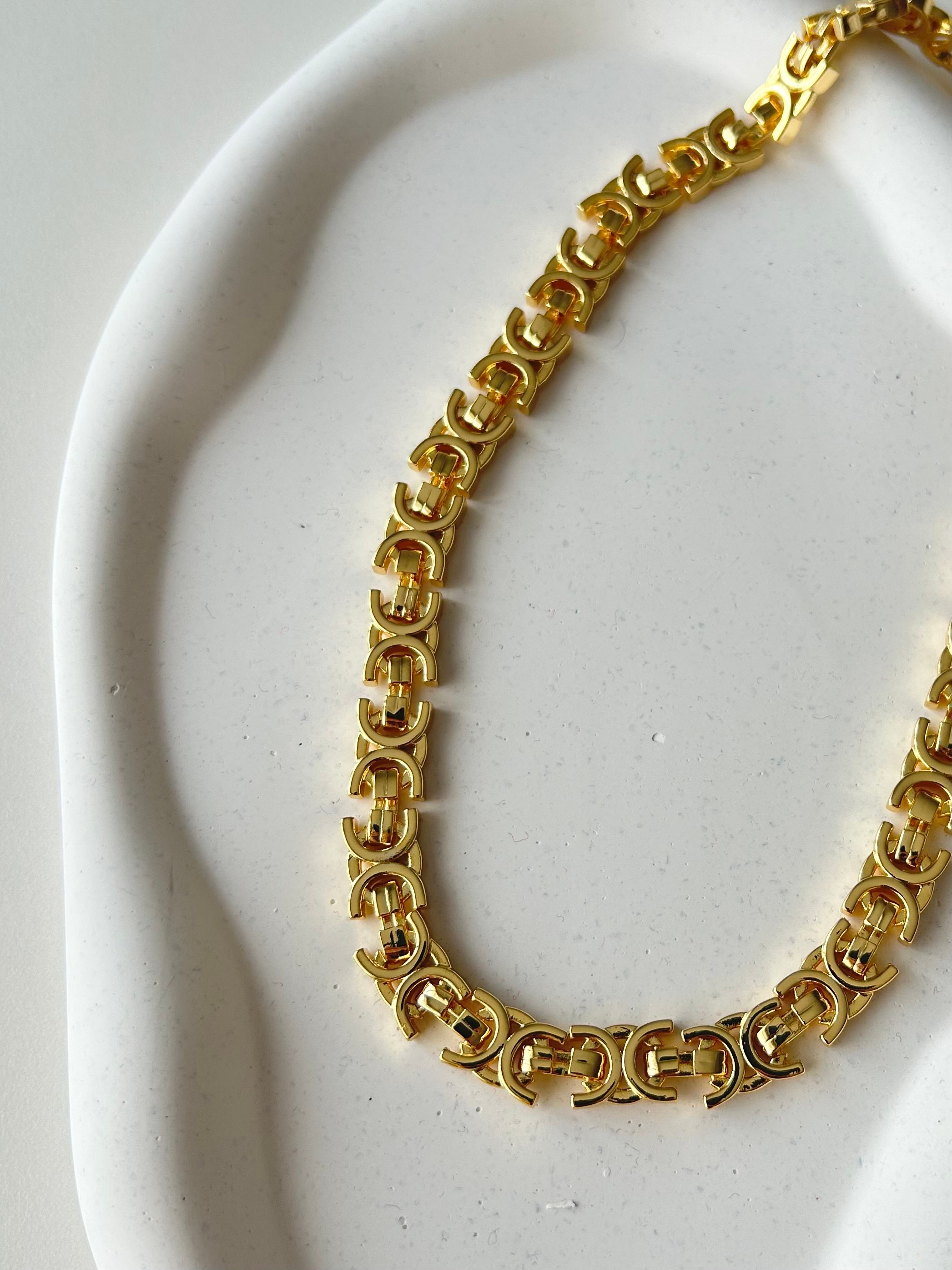 Fine Gold Çelik Kolye
