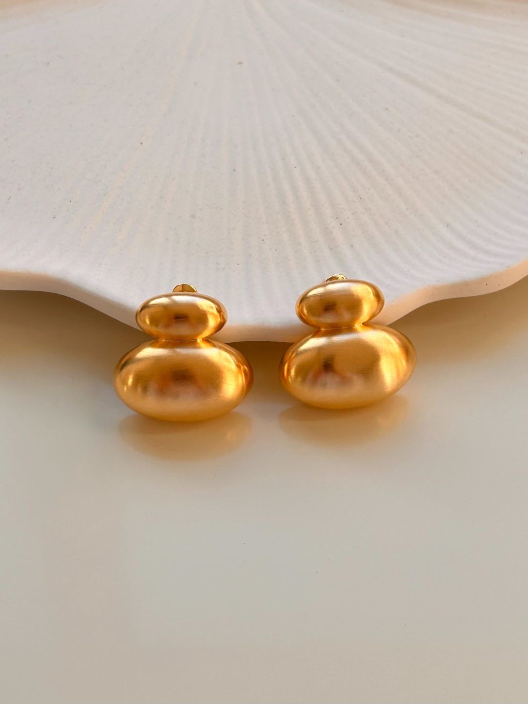 Leda Gold Küpe 