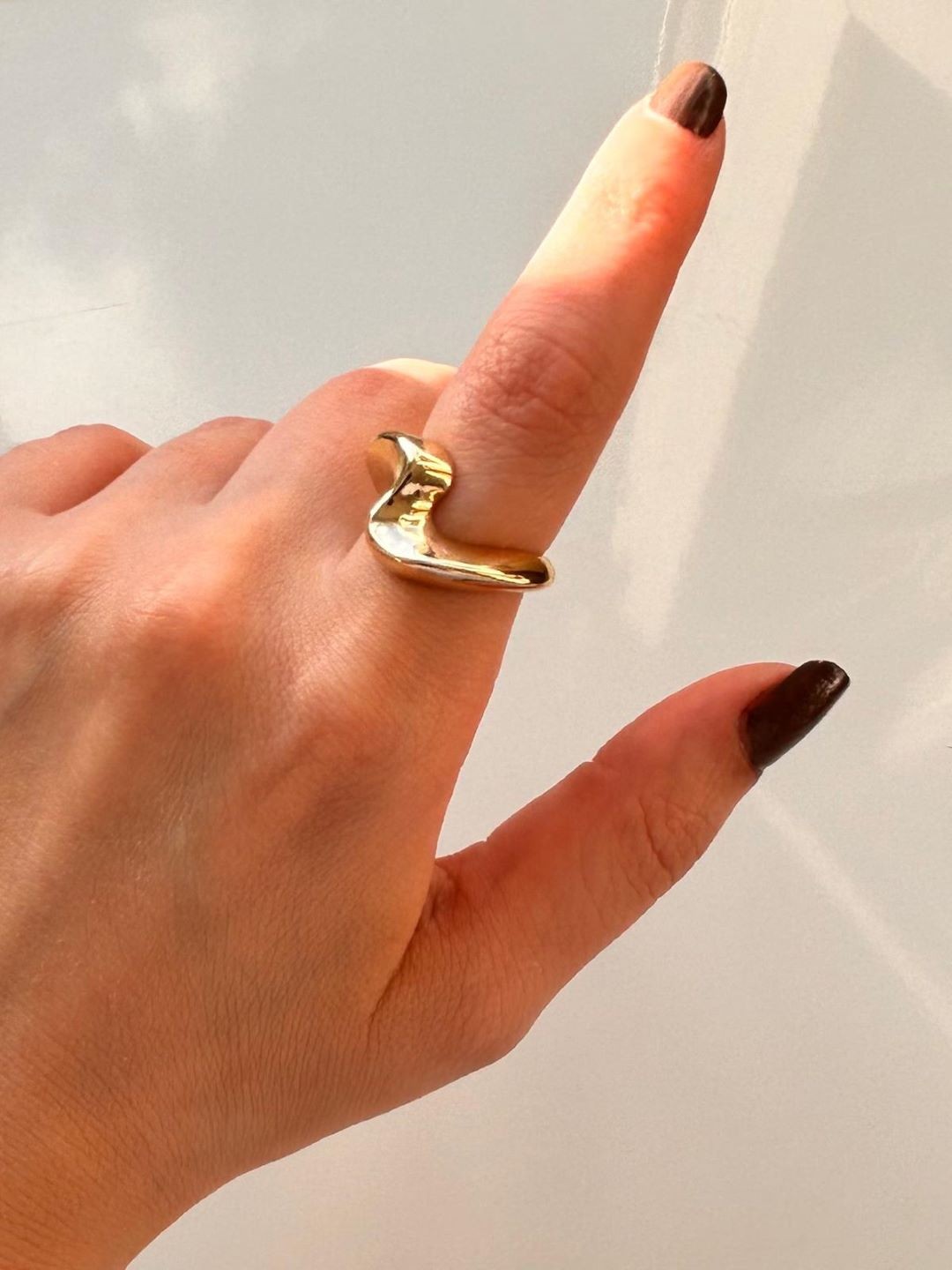 Yin Gold Yüzük