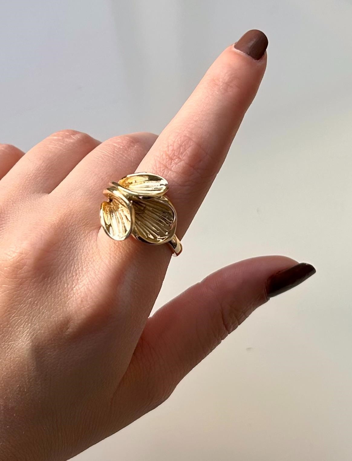 Fleur Gold Yüzük