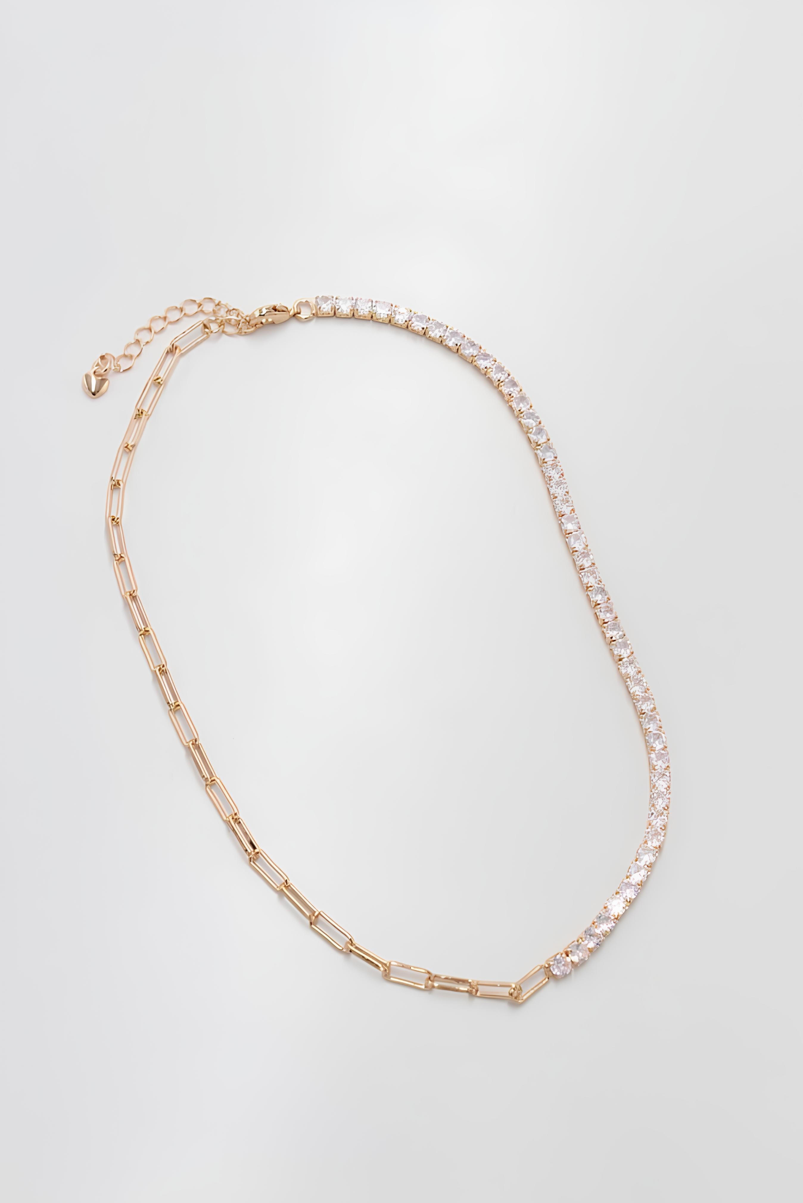 All Rose Gold Zirkon Kolye
