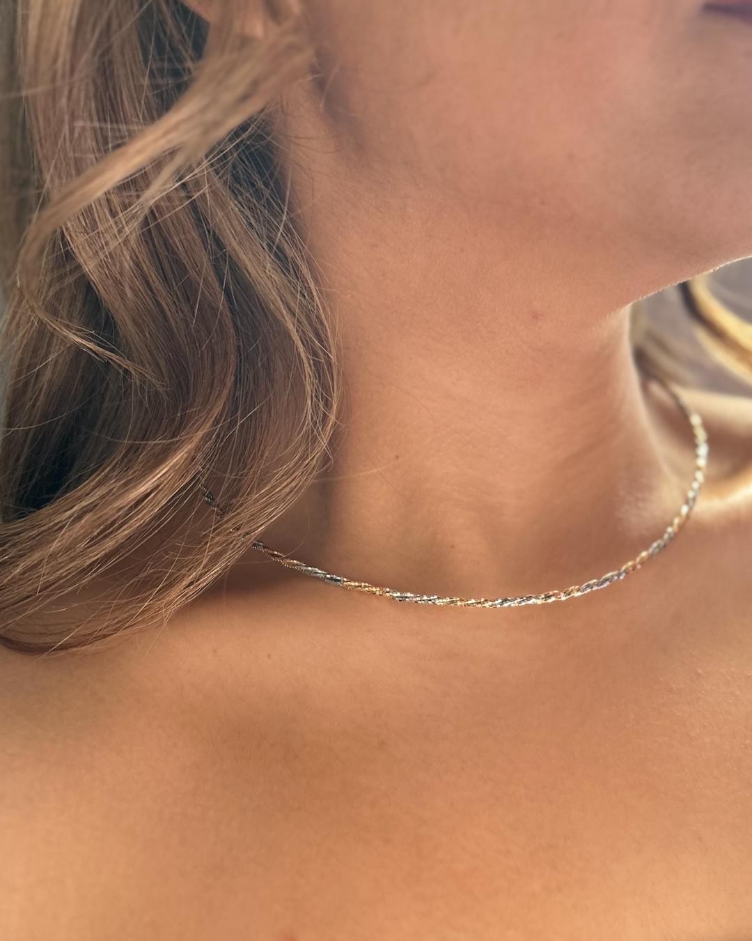 All Rose Gold Zirkon Kolye