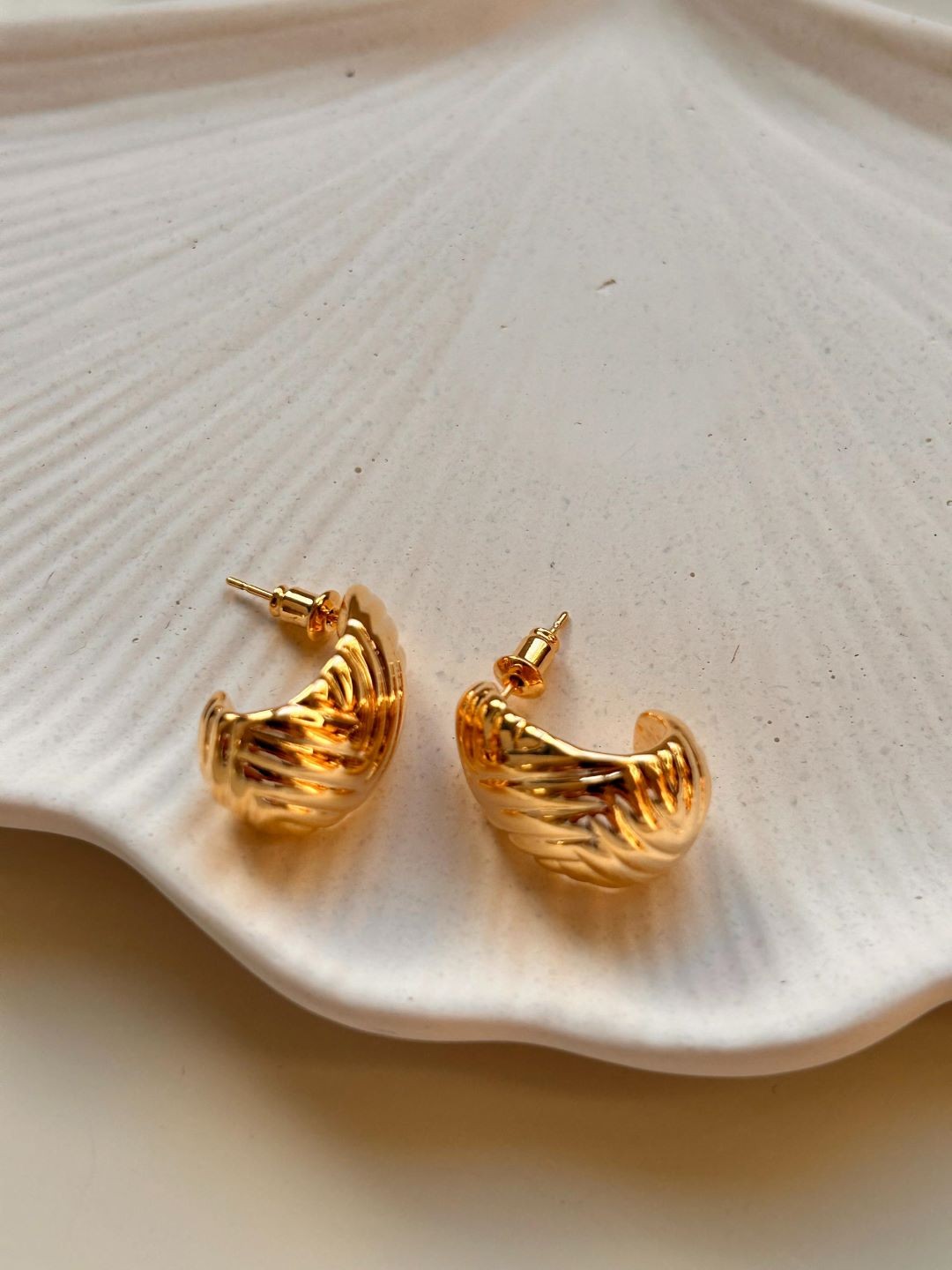 Pour Gold Küpe