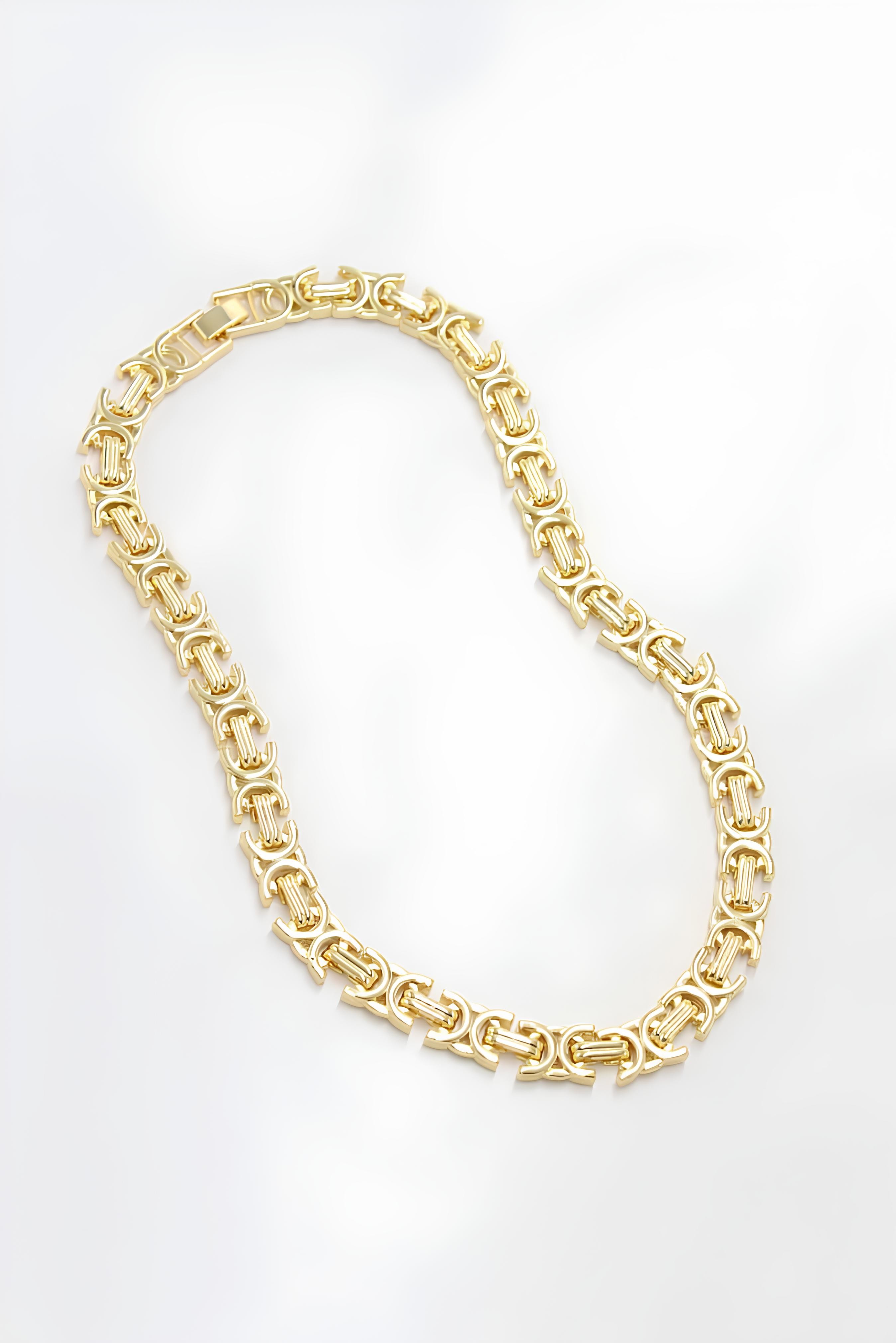 Fine Gold Çelik Kolye