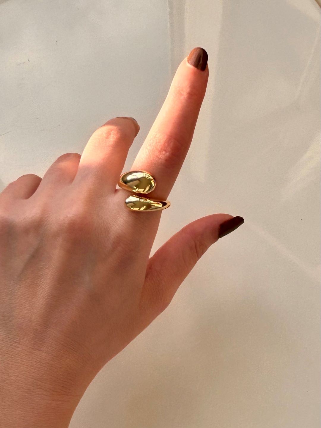 DAMLA GOLD YÜZÜK 