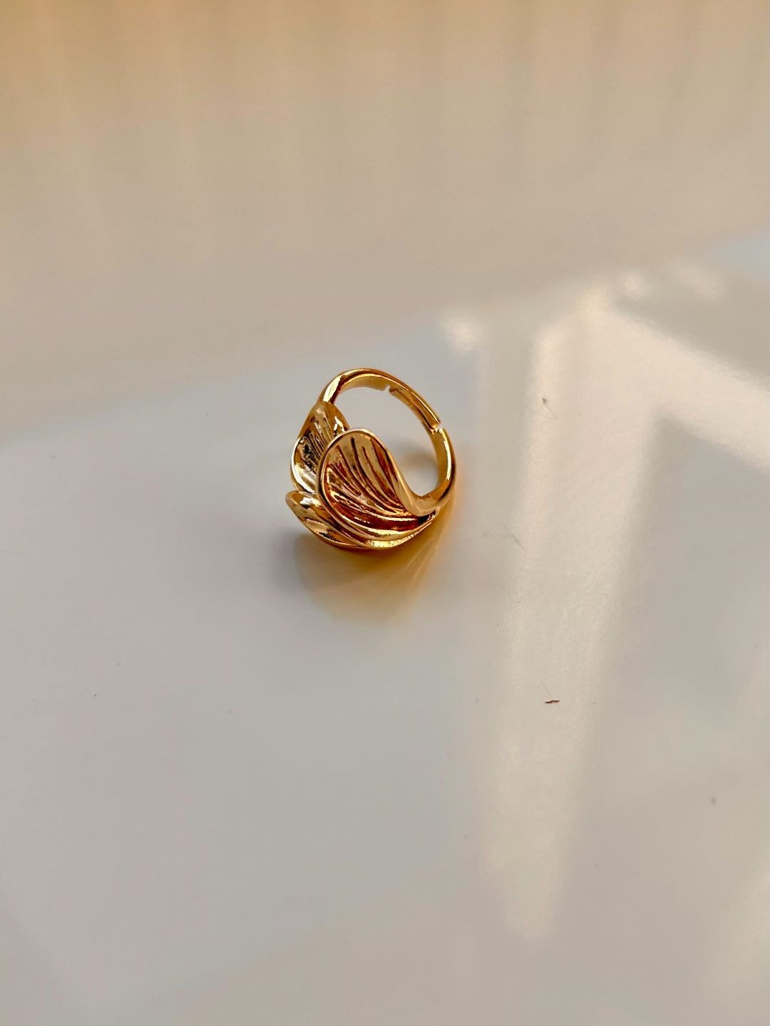 Fleur Gold Yüzük