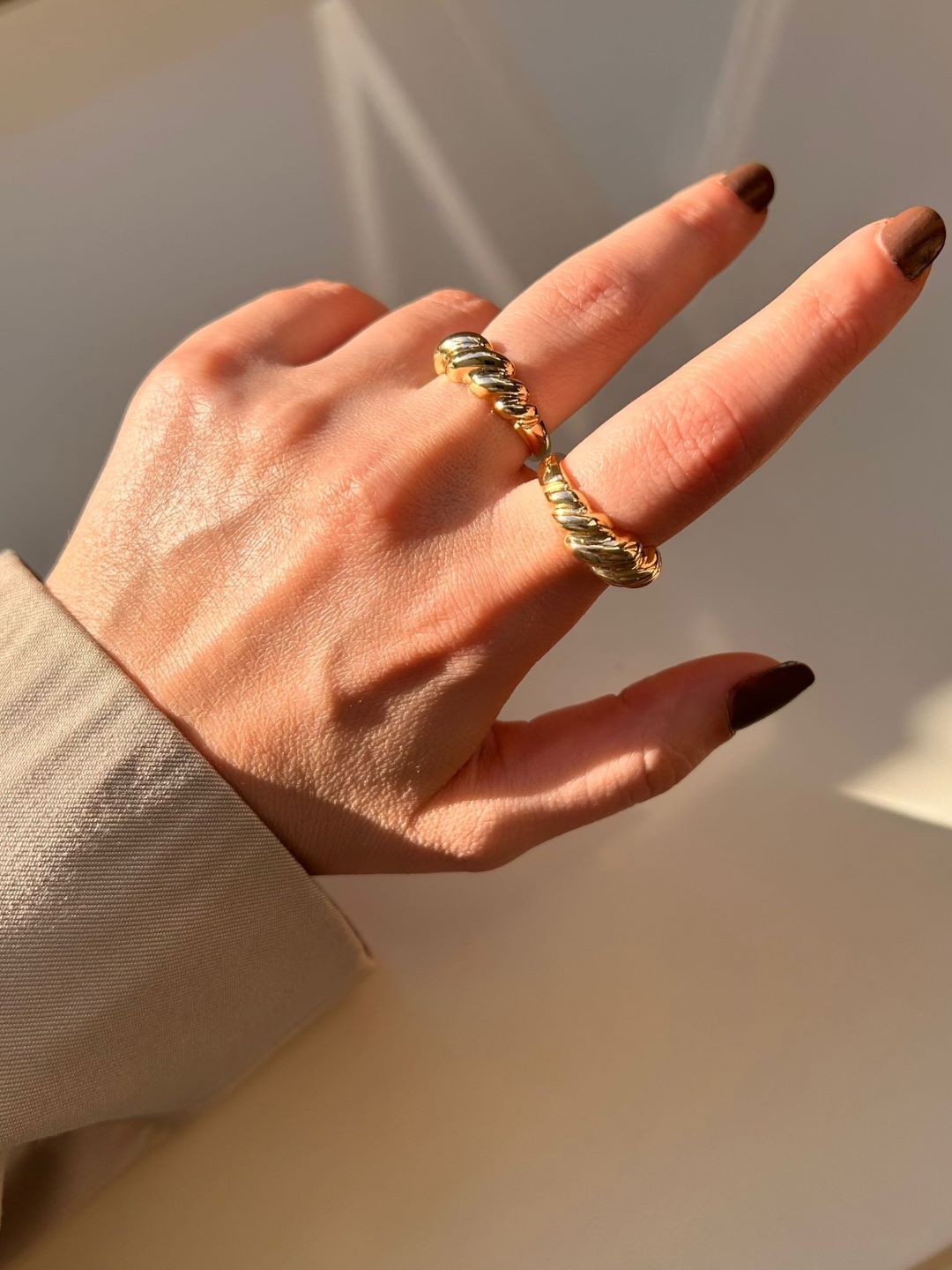 Lyra Gold Yüzük