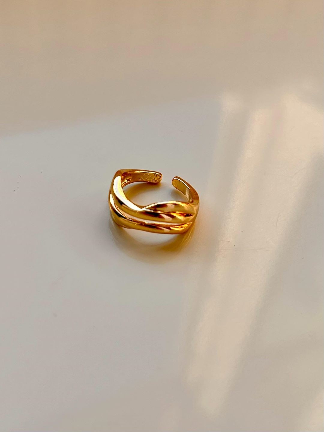 Rive Gold Yüzük