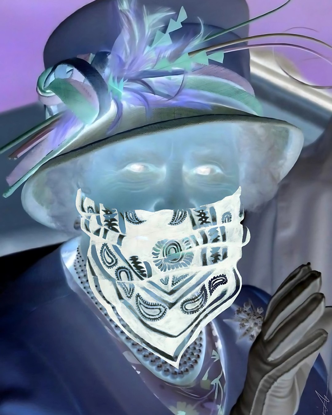 Masked