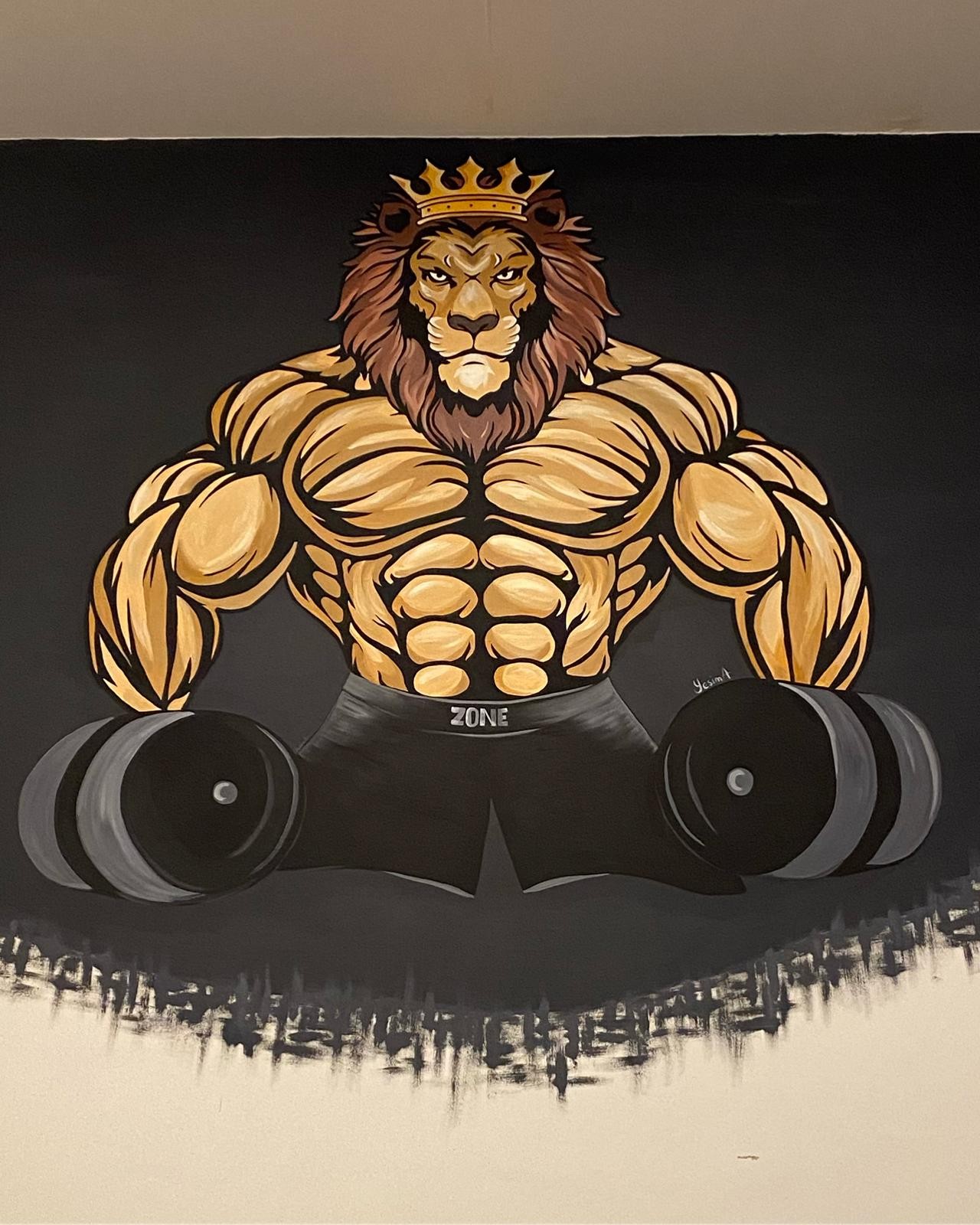 Strong Lion