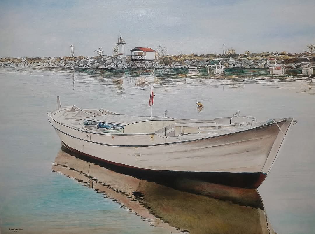 Oil on Canvas 90x75cm
