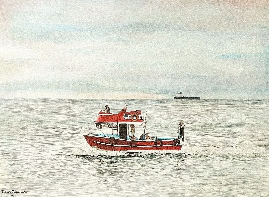Watercolor 30X43cm