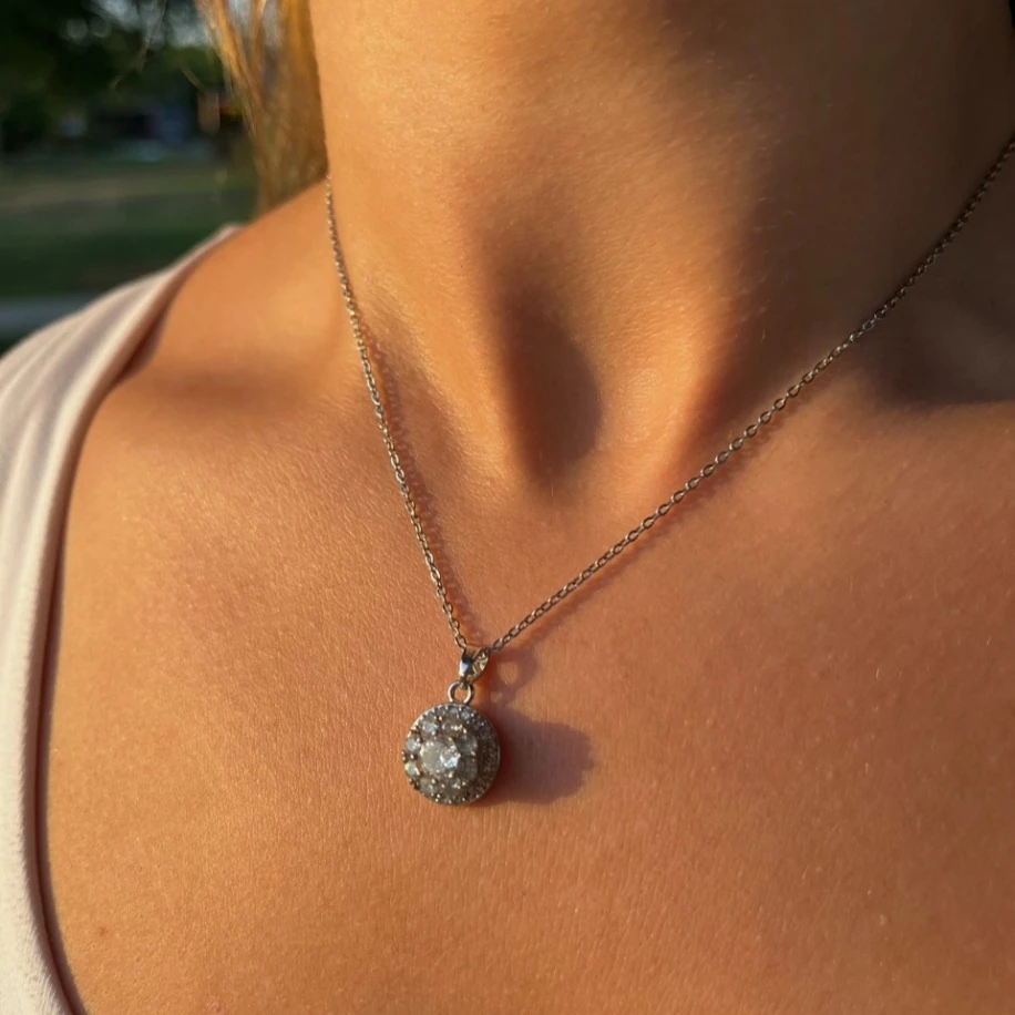 Çarklı Dönen Baget Kolye