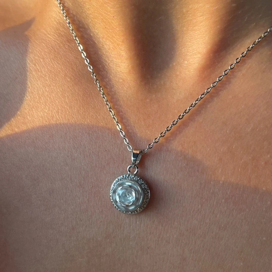 Çarklı Dönen Baget Kolye