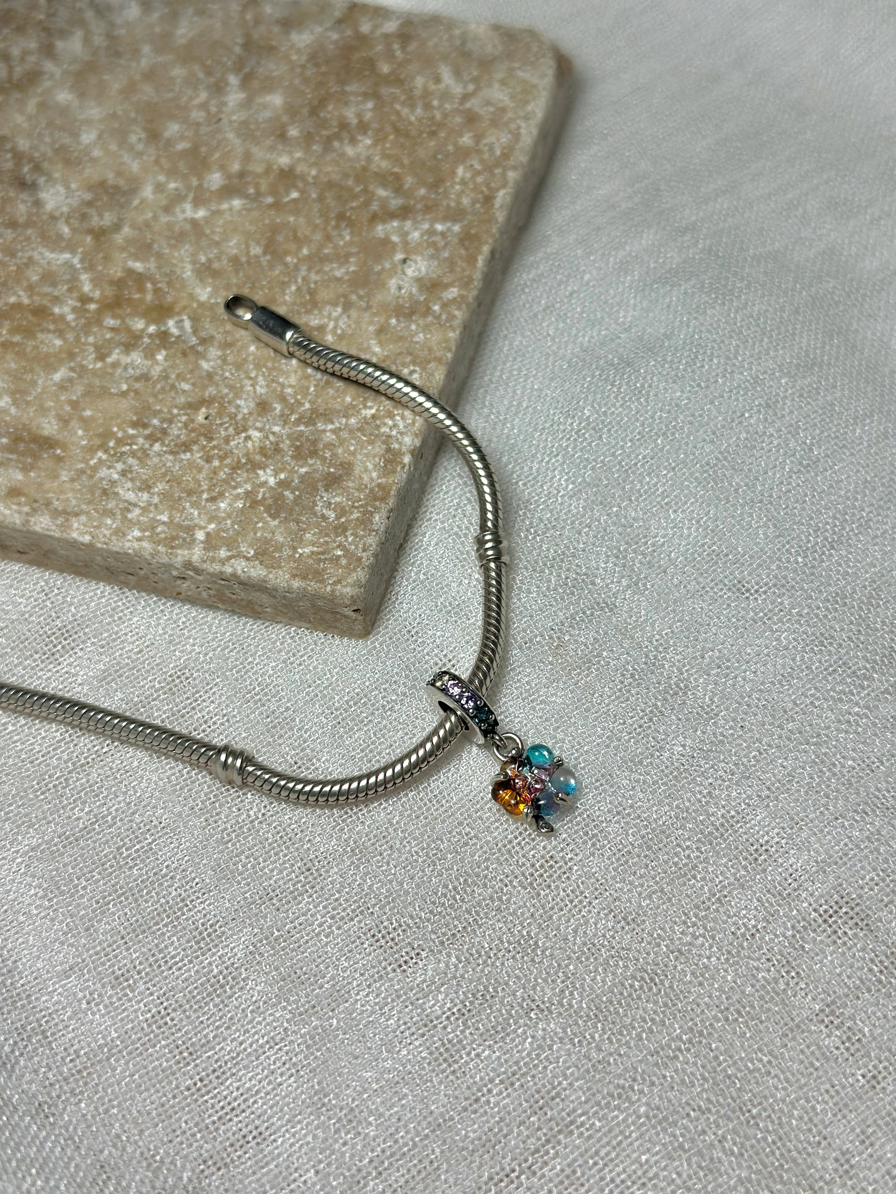 925 Ayar Gümüş Hayat Ağacı Charm