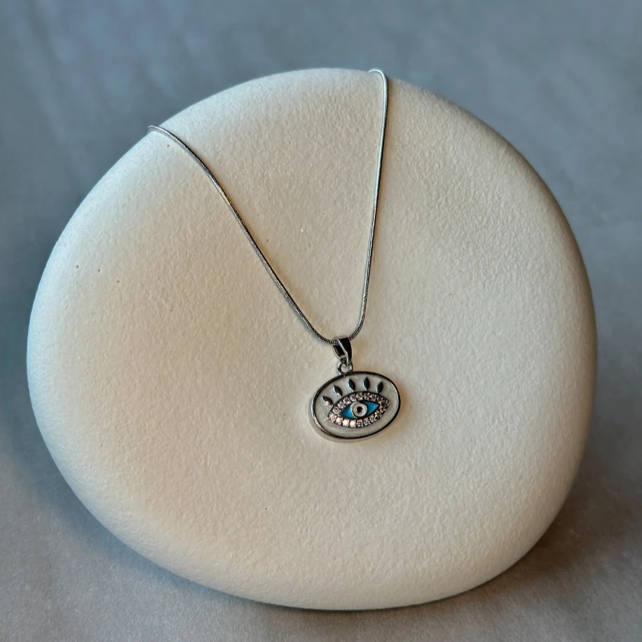 Sedefli Göz Kolye