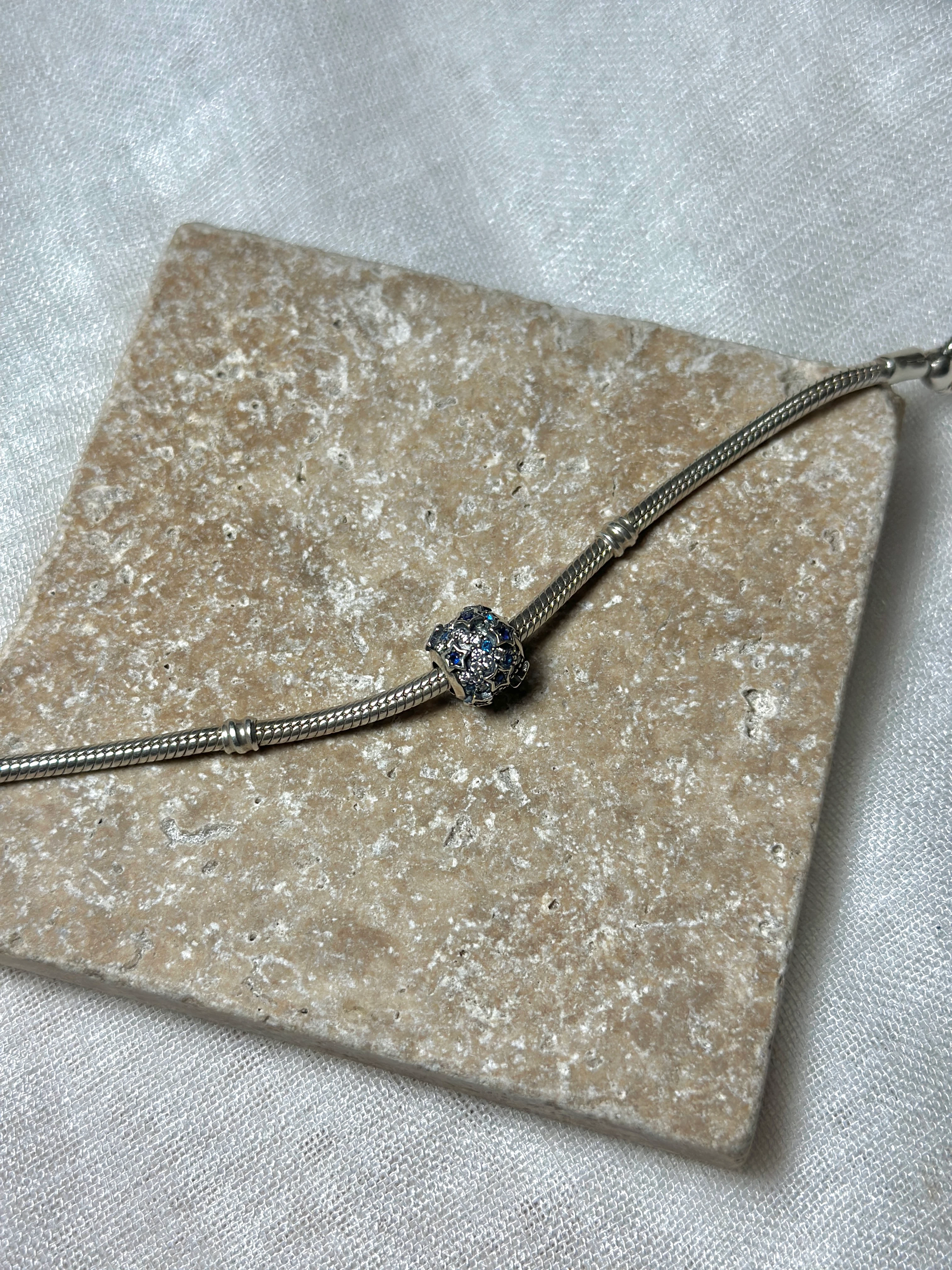 925 Ayar Gümüş Gökyüzündeki Yıldız Charm