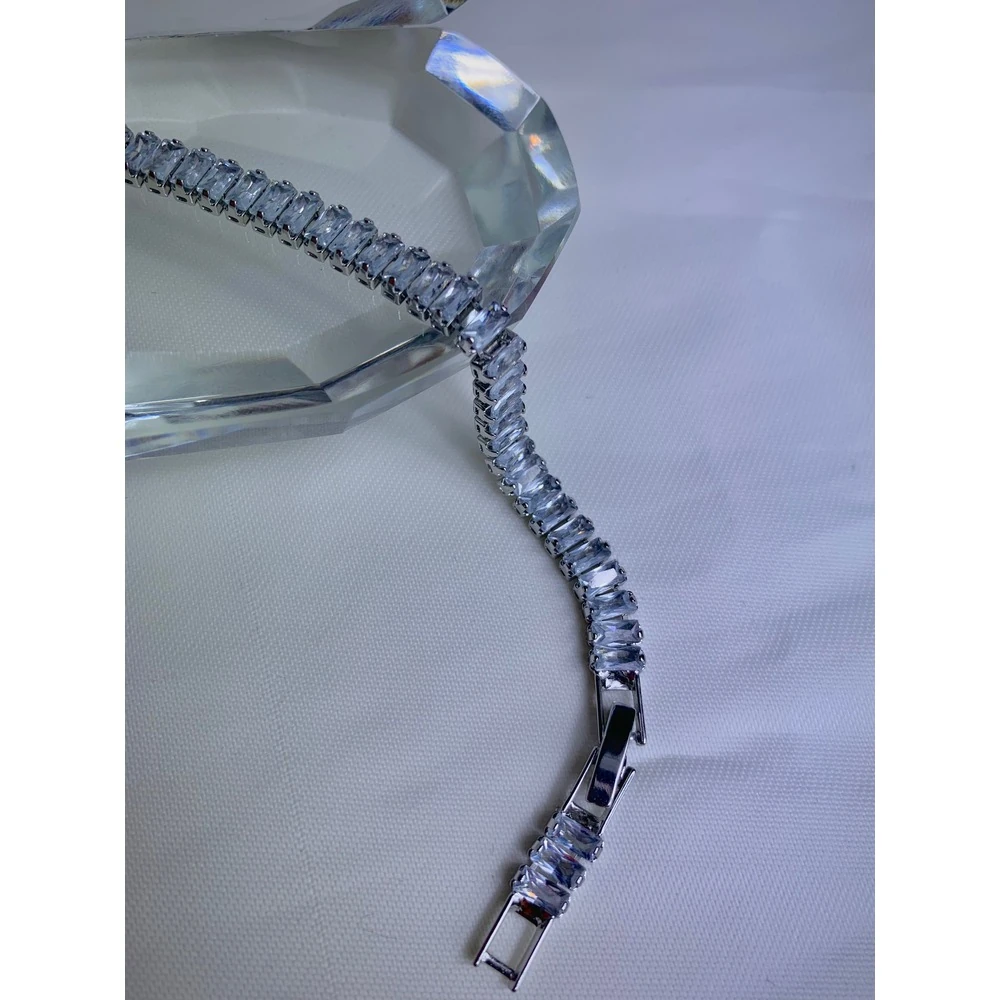 BAGET ZİRKON TAŞ BİLEKLİK