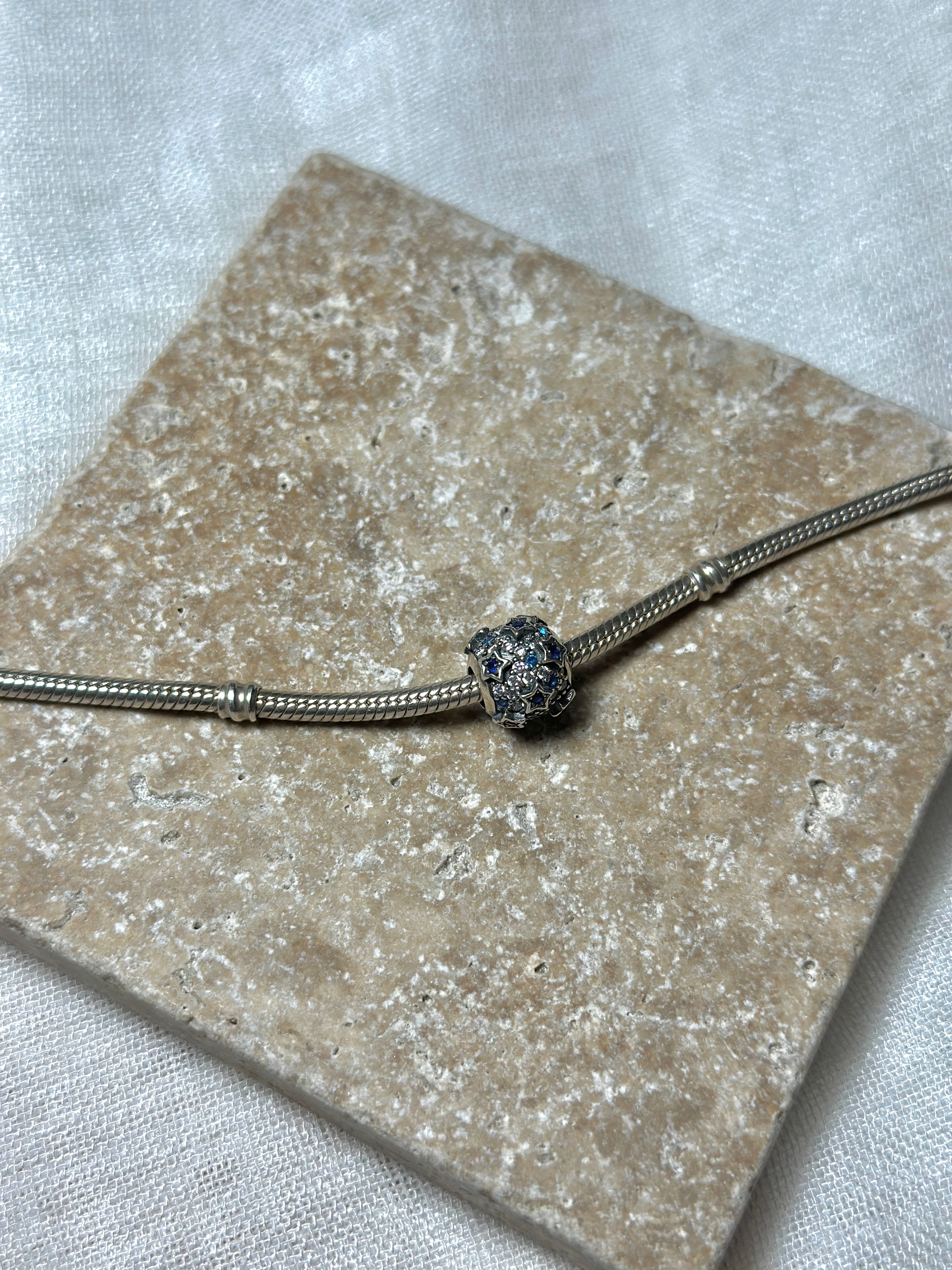 925 Ayar Gümüş Gökyüzündeki Yıldız Charm