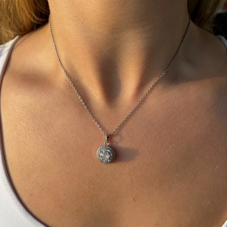 Çarklı Dönen Baget Kolye