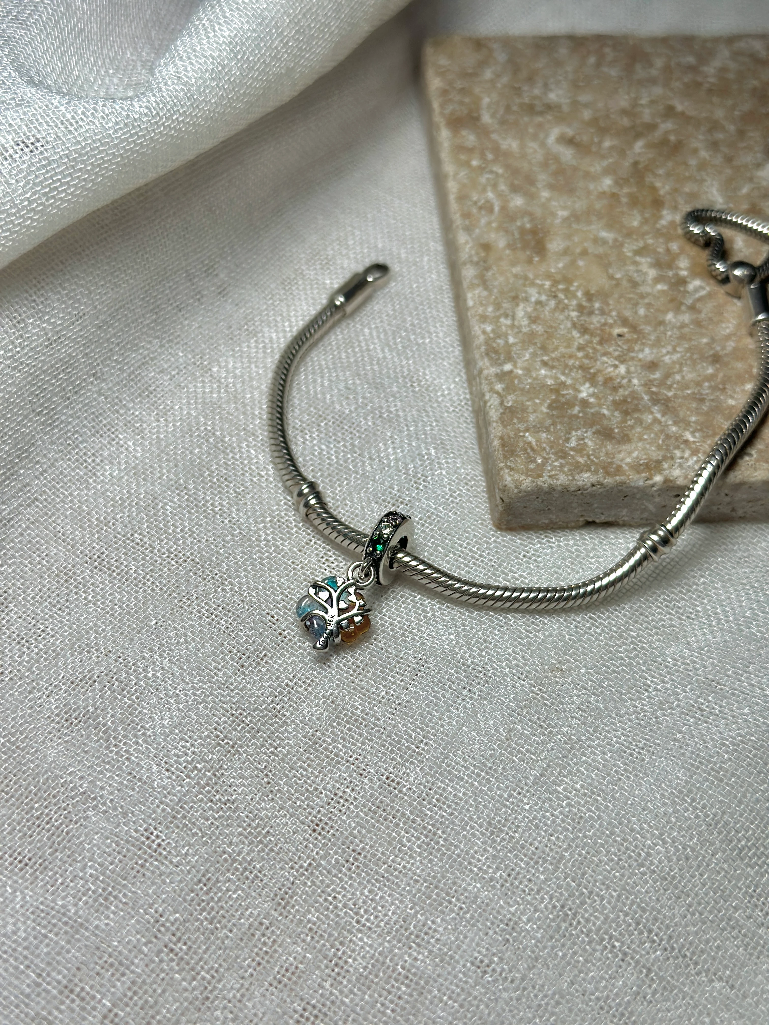 925 Ayar Gümüş Hayat Ağacı Charm