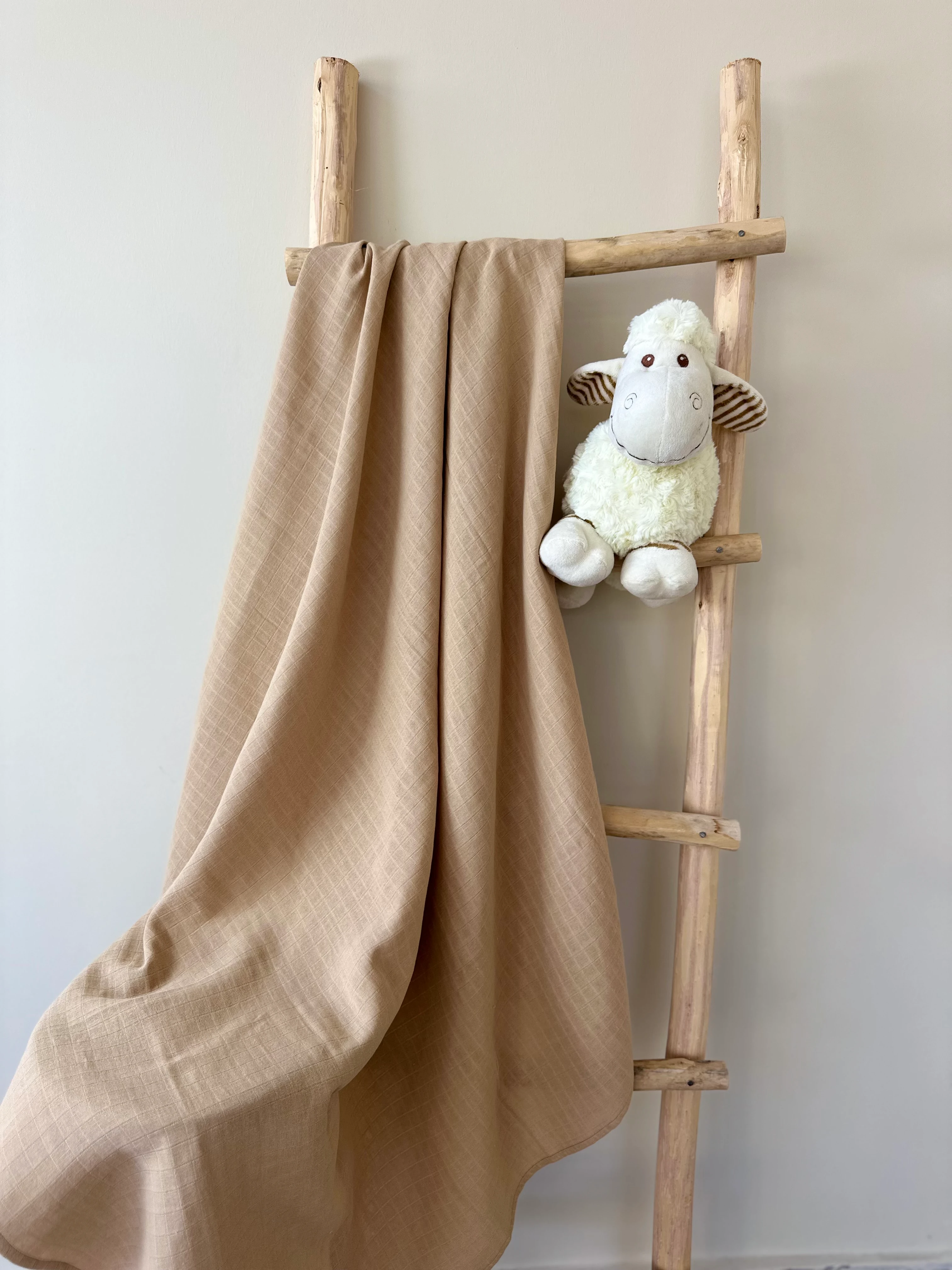 Camel Müslin örtü