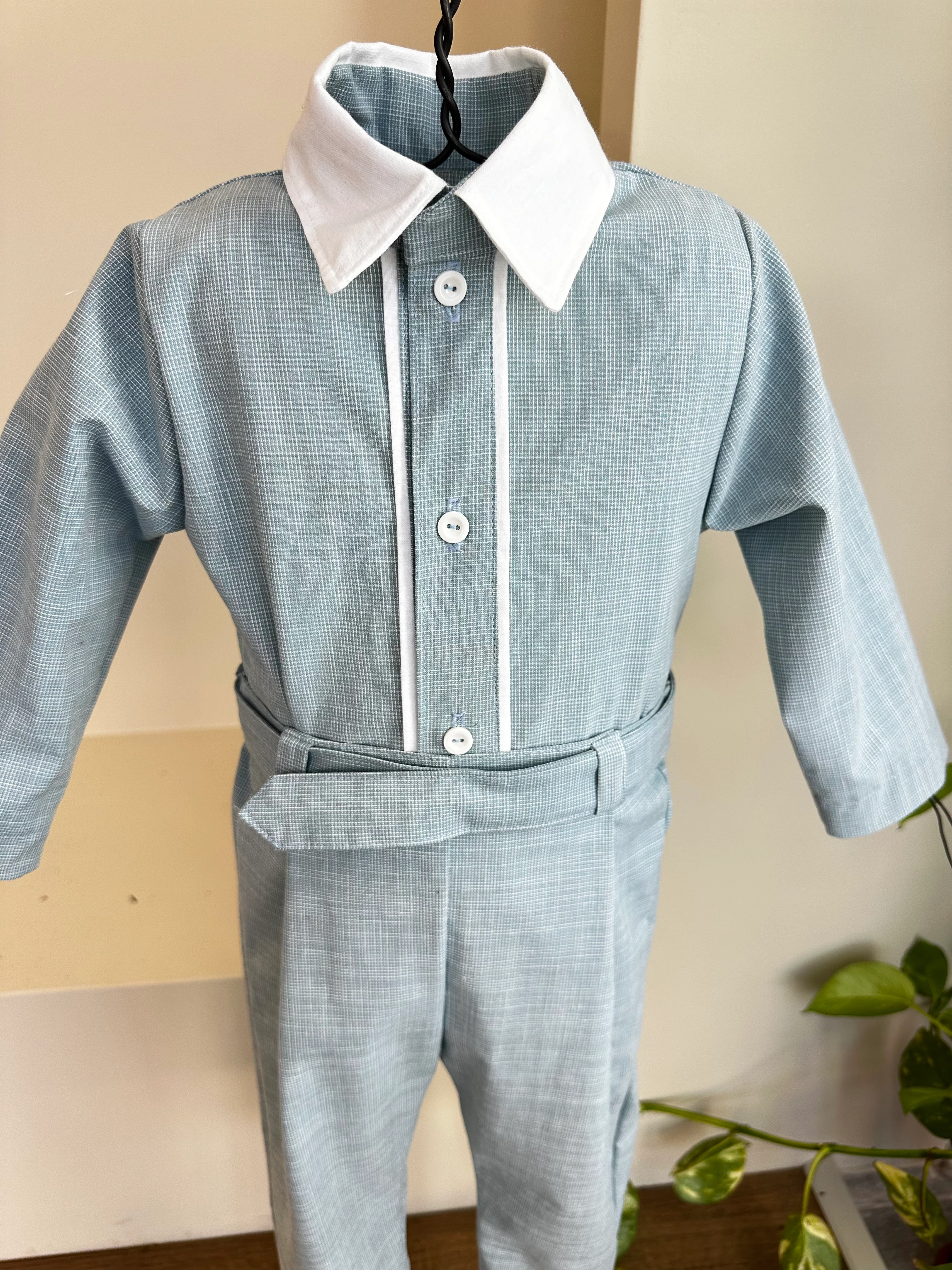 Ivory Pantolon Gömlek