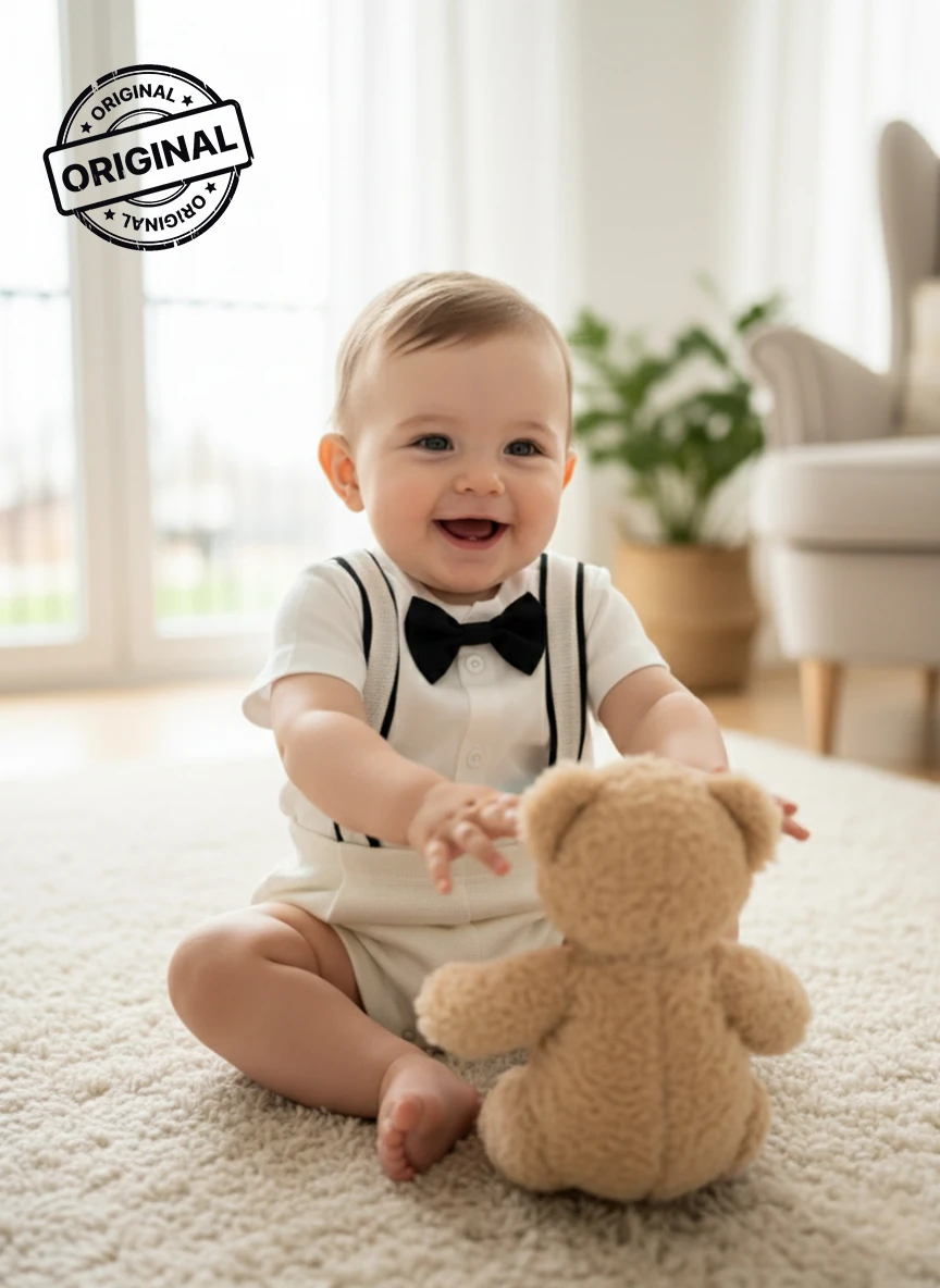 Elegant salopet - gömlek