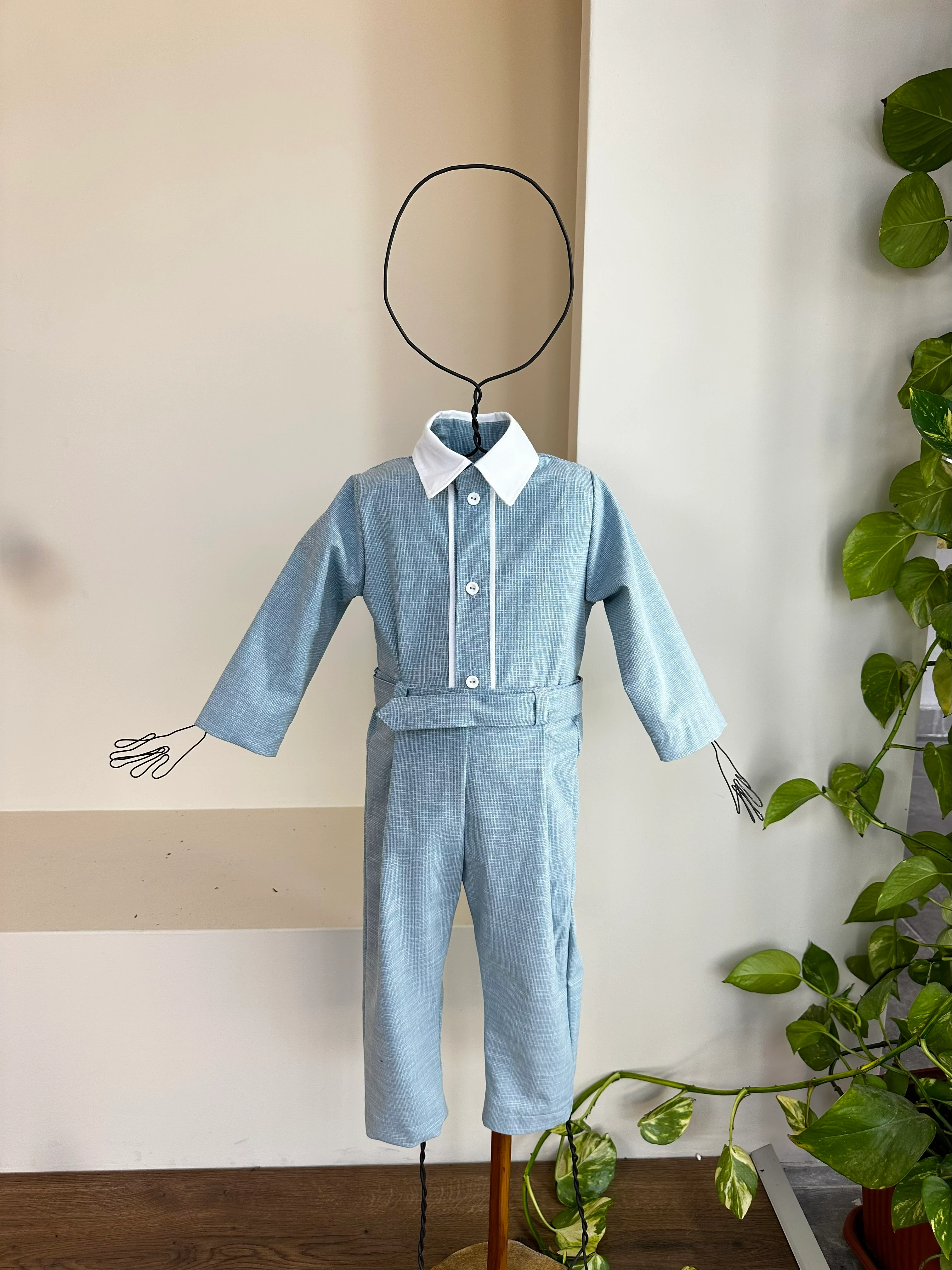 Ivory Pantolon Gömlek