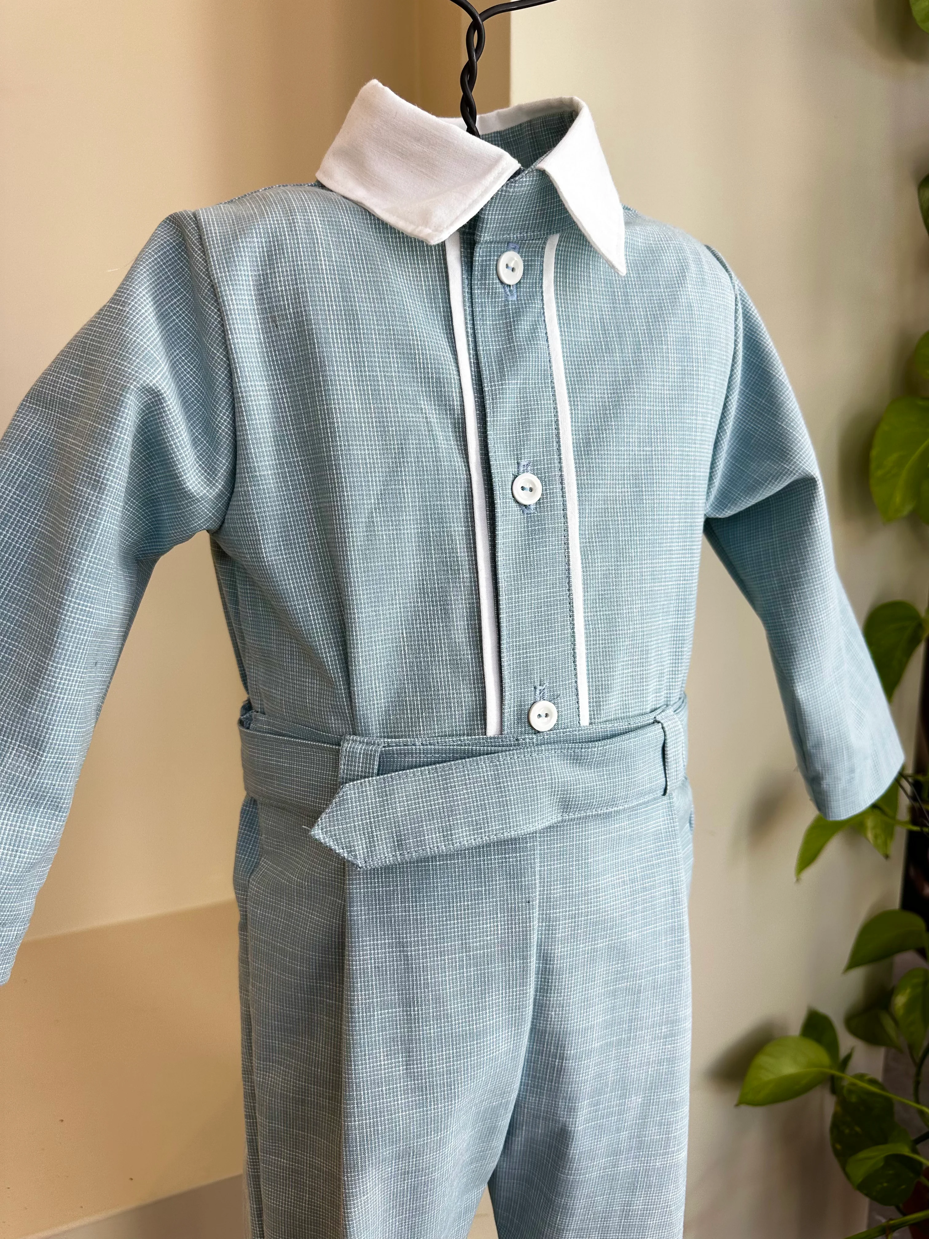 Ivory Pantolon Gömlek