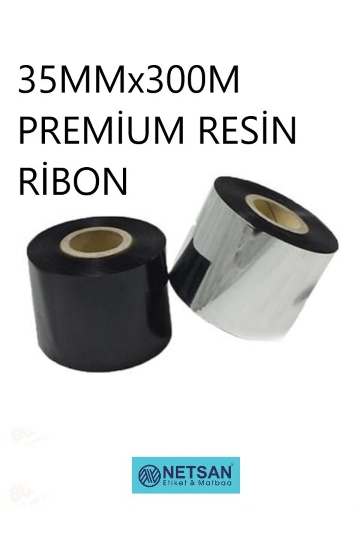 35mmx300m Premium Resin Ribon