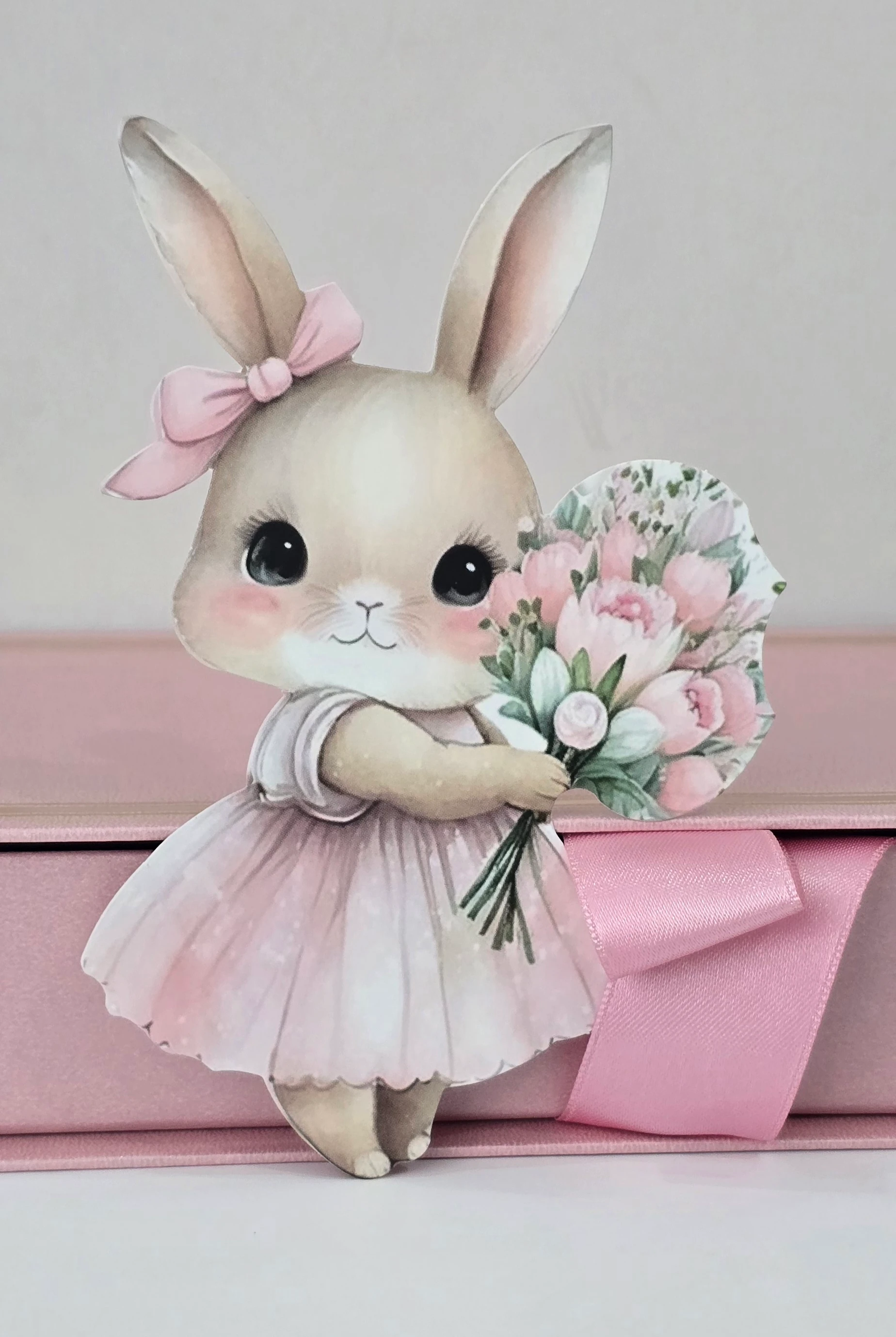 10 Adet Şekilli Kesimli Kart - Çikolata ve Şişe İçin Uygundur