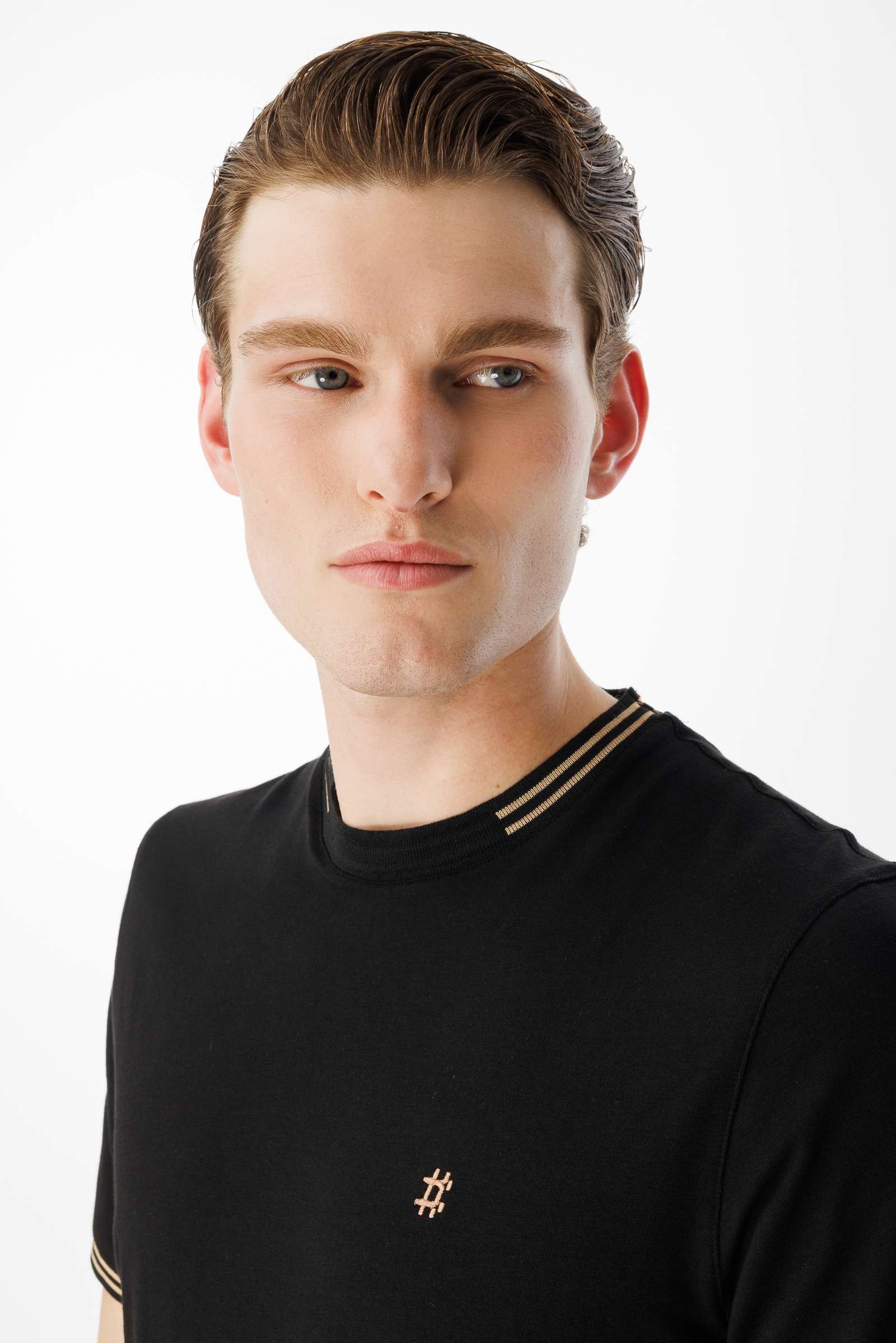 BroCode Essentials Men's Black T-Shirt (BCT25083-02)