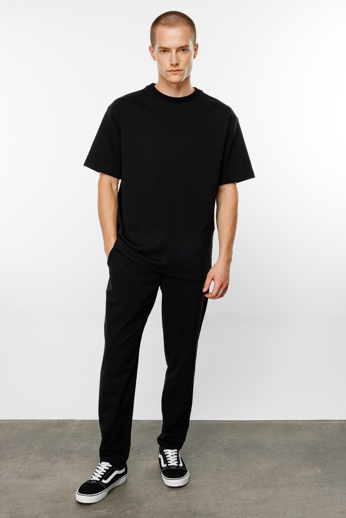 BroCode Elemental Men's Black T-Shirt (BCT24009-02)