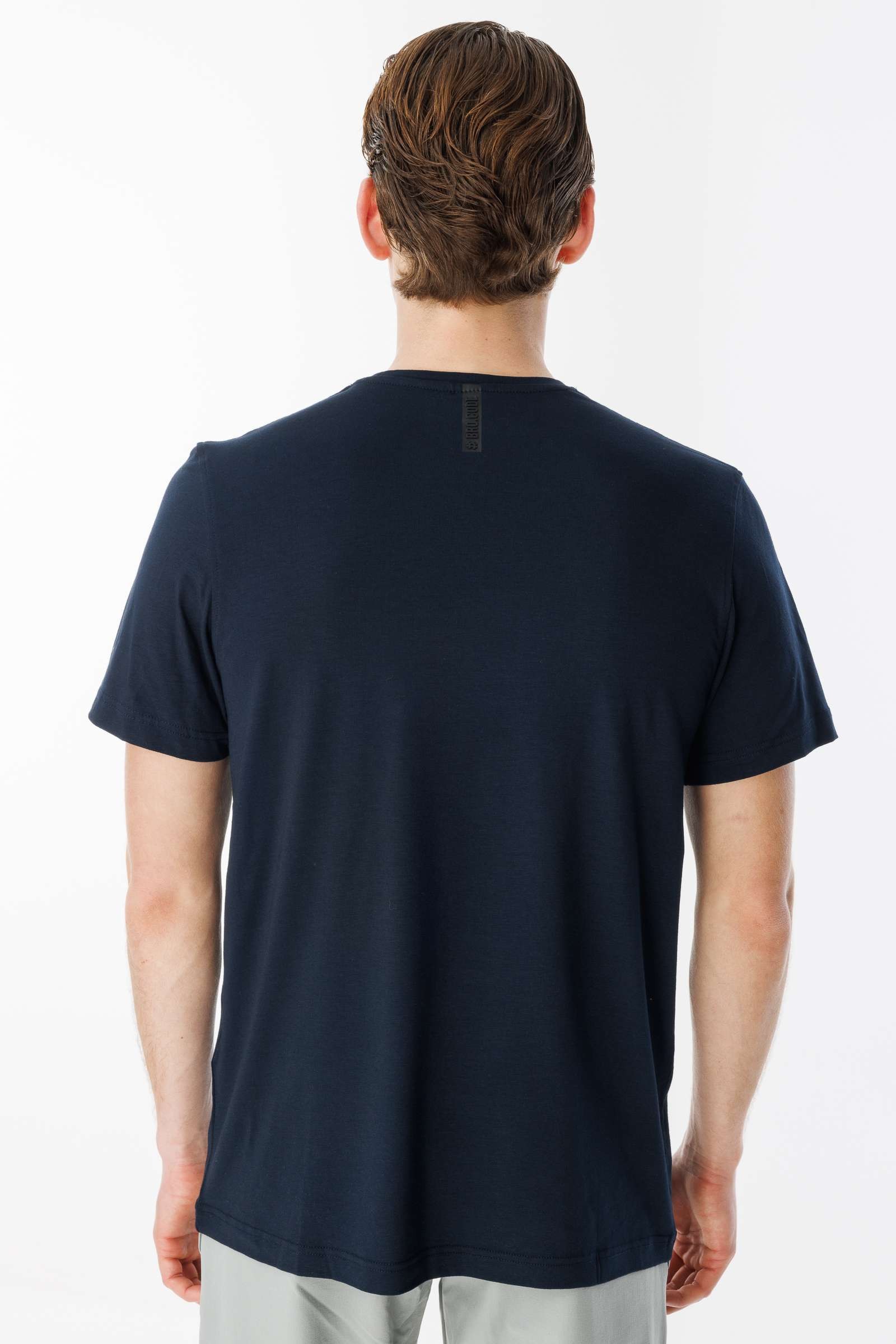 BroCode Essentials Erkek Lacivert Tişört (BCT25084-05)