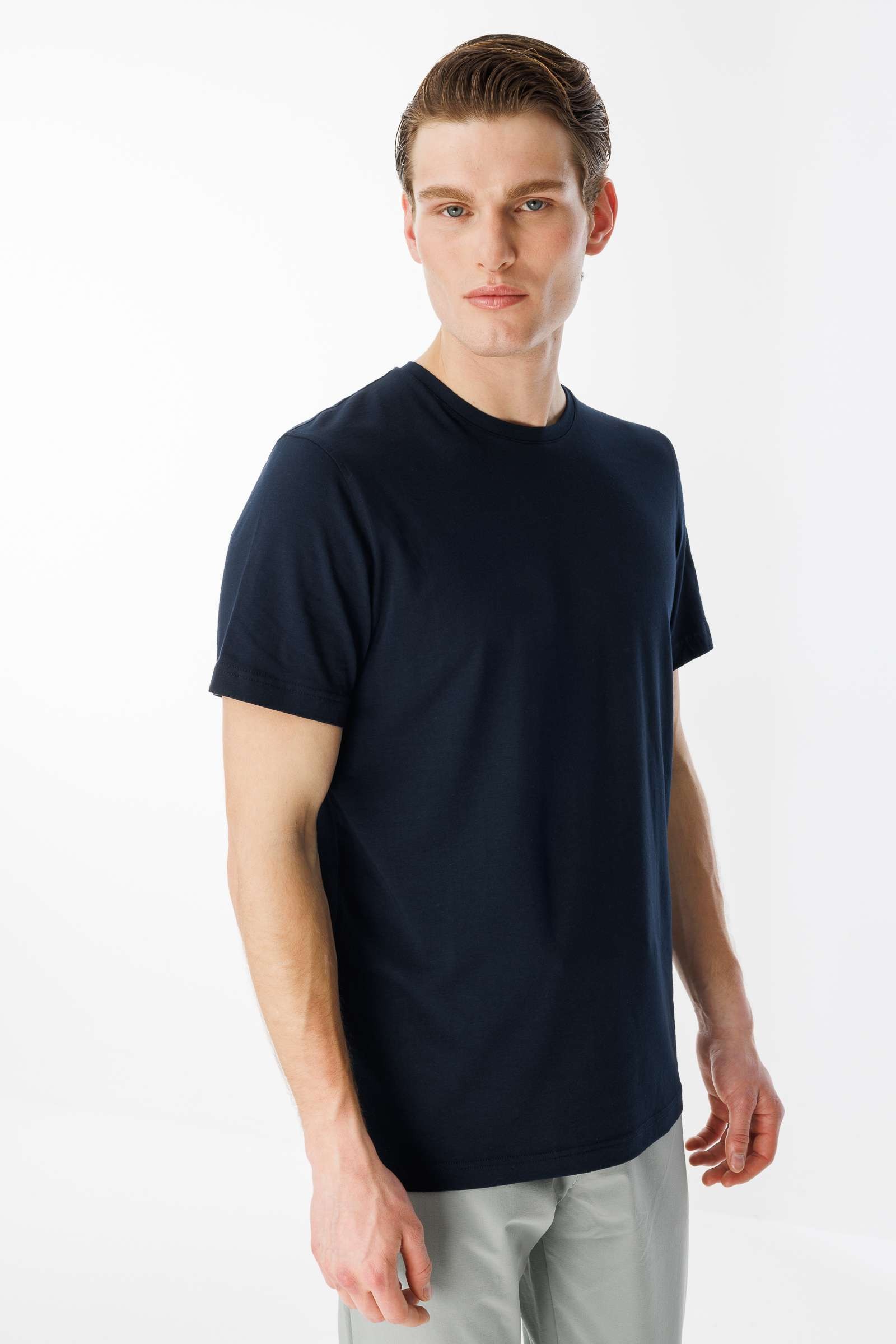 BroCode Essentials Erkek Lacivert Tişört (BCT25084-05)
