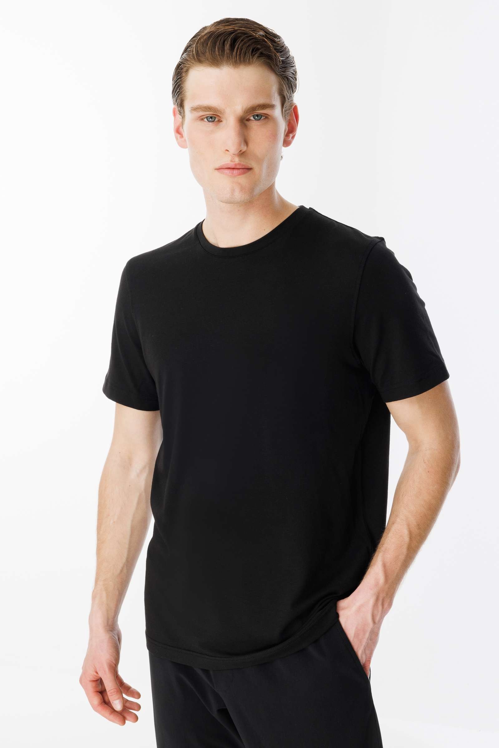 BroCode Essentials Men's Black T-Shirt (BCT25084-02)