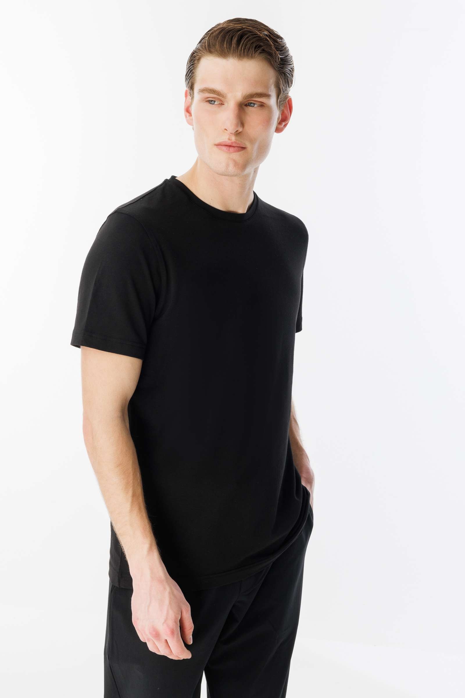 BroCode Essentials Men's Black T-Shirt (BCT25084-02)