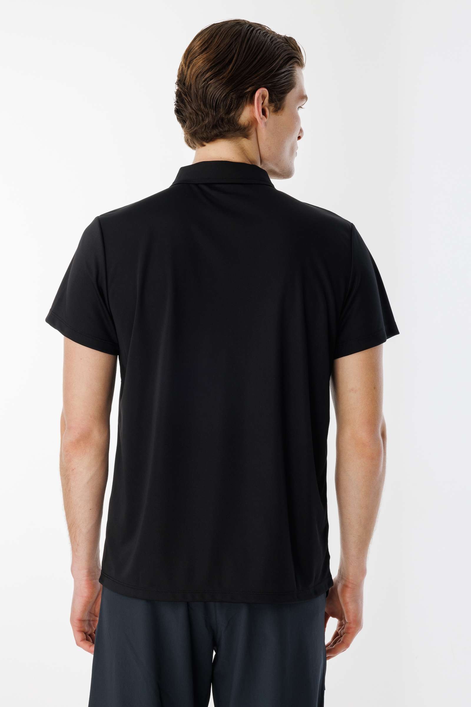 BroCode Erkek Siyah Polo Tişört (BCT25108-02)