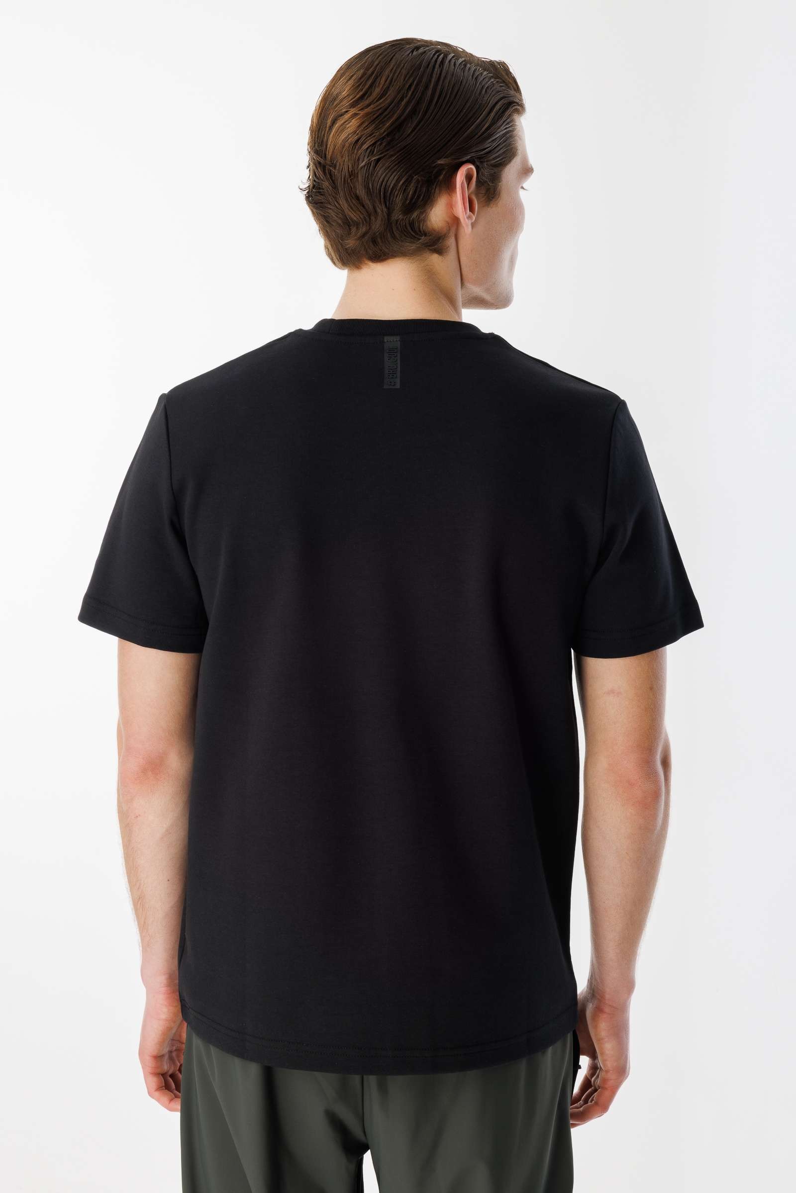 BroCode Monochrome Erkek Siyah Tişört (BCT25090-02)