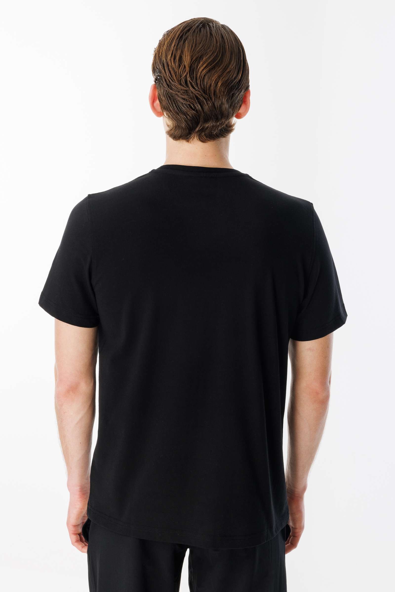 BroCode Essentials Erkek Siyah Tişört (BCT25085-02)